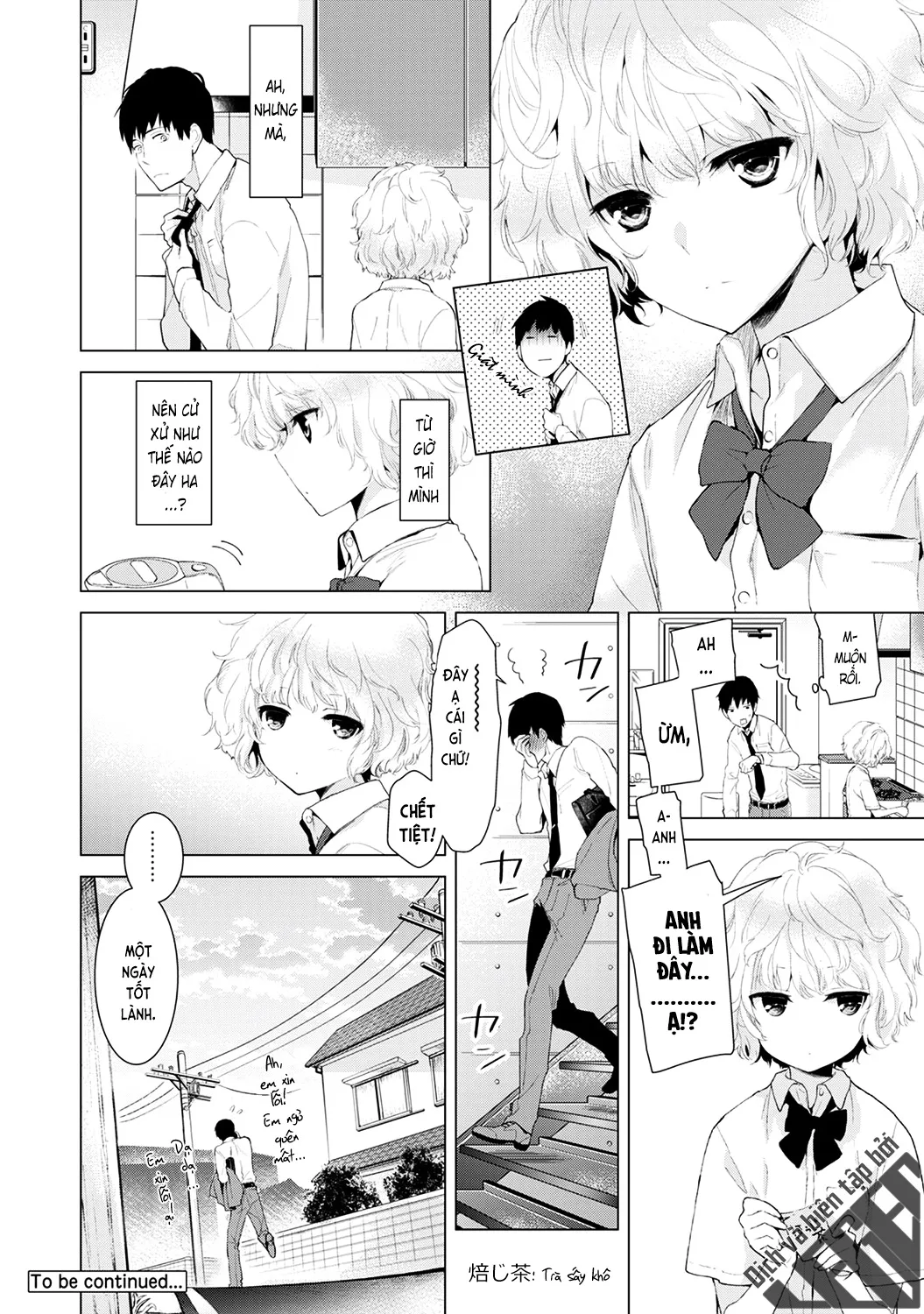 HentaiVN.net - Ảnh 27 - Cô bé mèo hoang [ノラネコ少女との暮らしかた; Noraneko Shoujo to no Kurashikata; Sống cùng cô bé mèo hoang] - 01. Mèo hoang tìm chủ