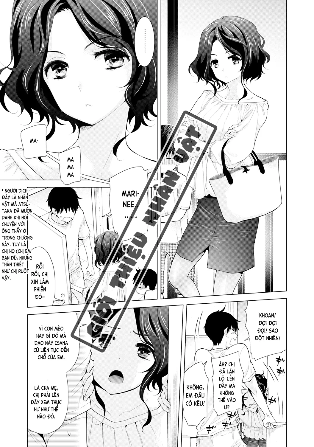 HentaiVN.net - Ảnh 27 - Cô bé mèo hoang [ノラネコ少女との暮らしかた; Noraneko Shoujo to no Kurashikata; Sống cùng cô bé mèo hoang] - 13. Mèo hoang được sở hữu chính chủ