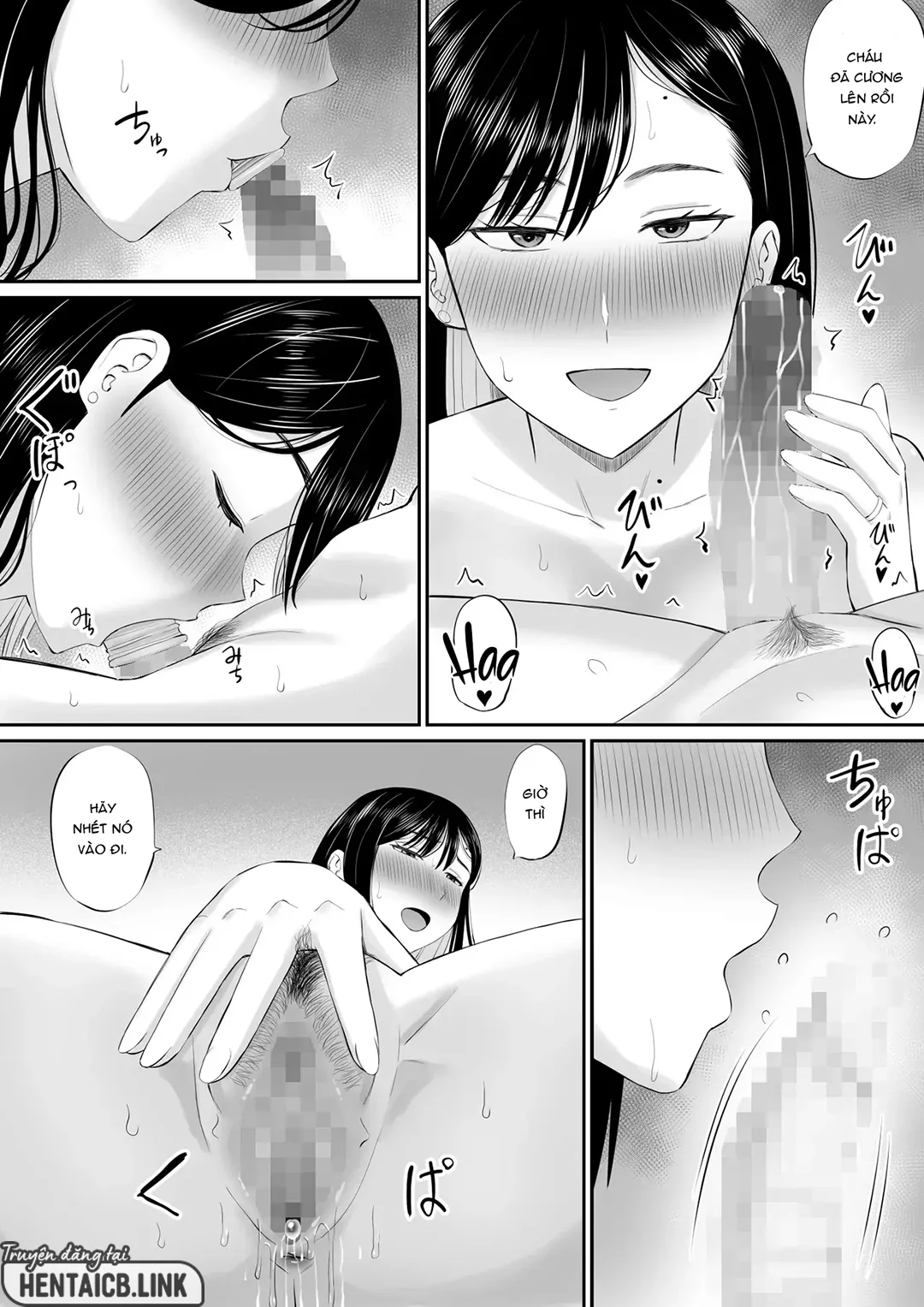 HentaiVN.net - Ảnh 27 - Người mẹ chu đáo với bạn trai con gái - Oneshot