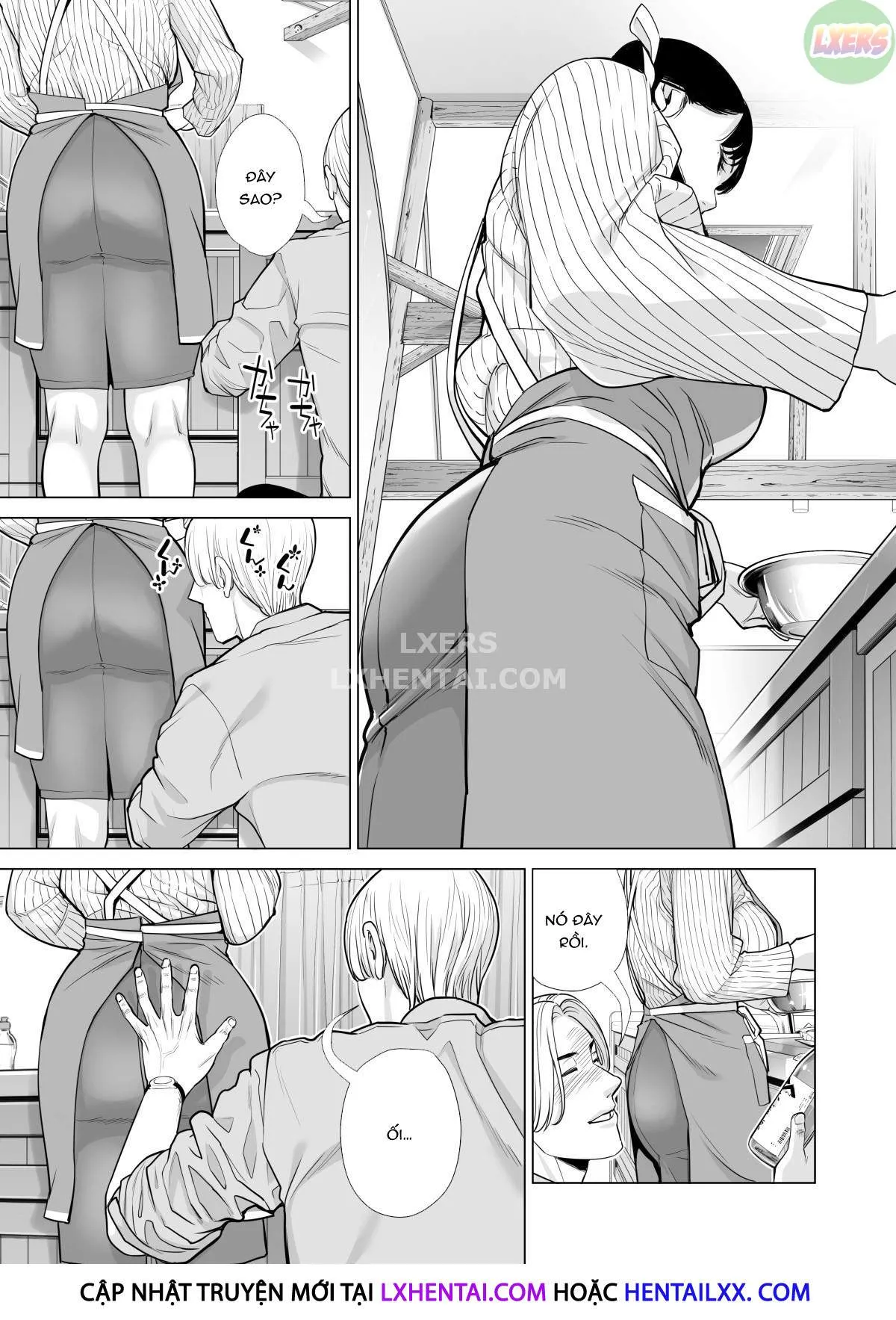 HentaiVN.net - Ảnh 27 - A Housewife Stolen By A Coworker Besides Her Blackout Drunk Husband [Tsukiyo No Midare Zake (Zenpen) Moonlit Intoxication; Tsukiyo No Midare Zake (Kouhen) Moonlit Intoxication] - Chap 1