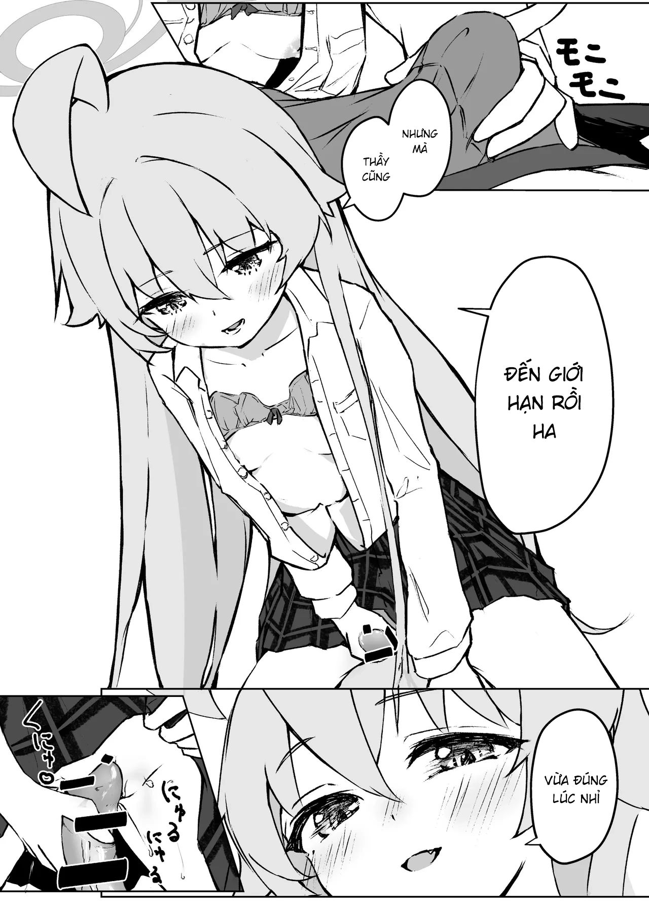 HentaiVN.net - Ảnh 28 - Sắc hoa diên vĩ. - Oneshot