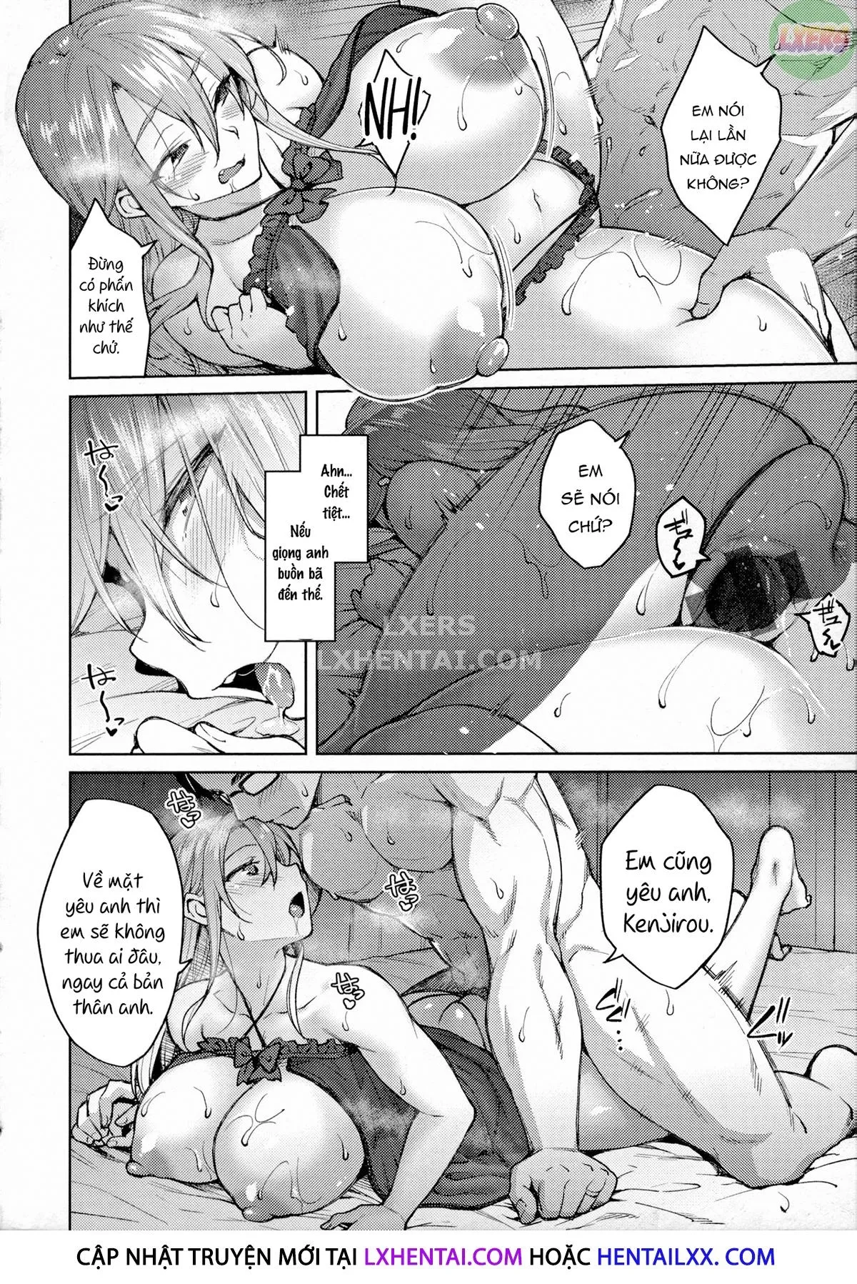HentaiVN.net - Ảnh 26 - Haruiro Kanojo - Chap 1