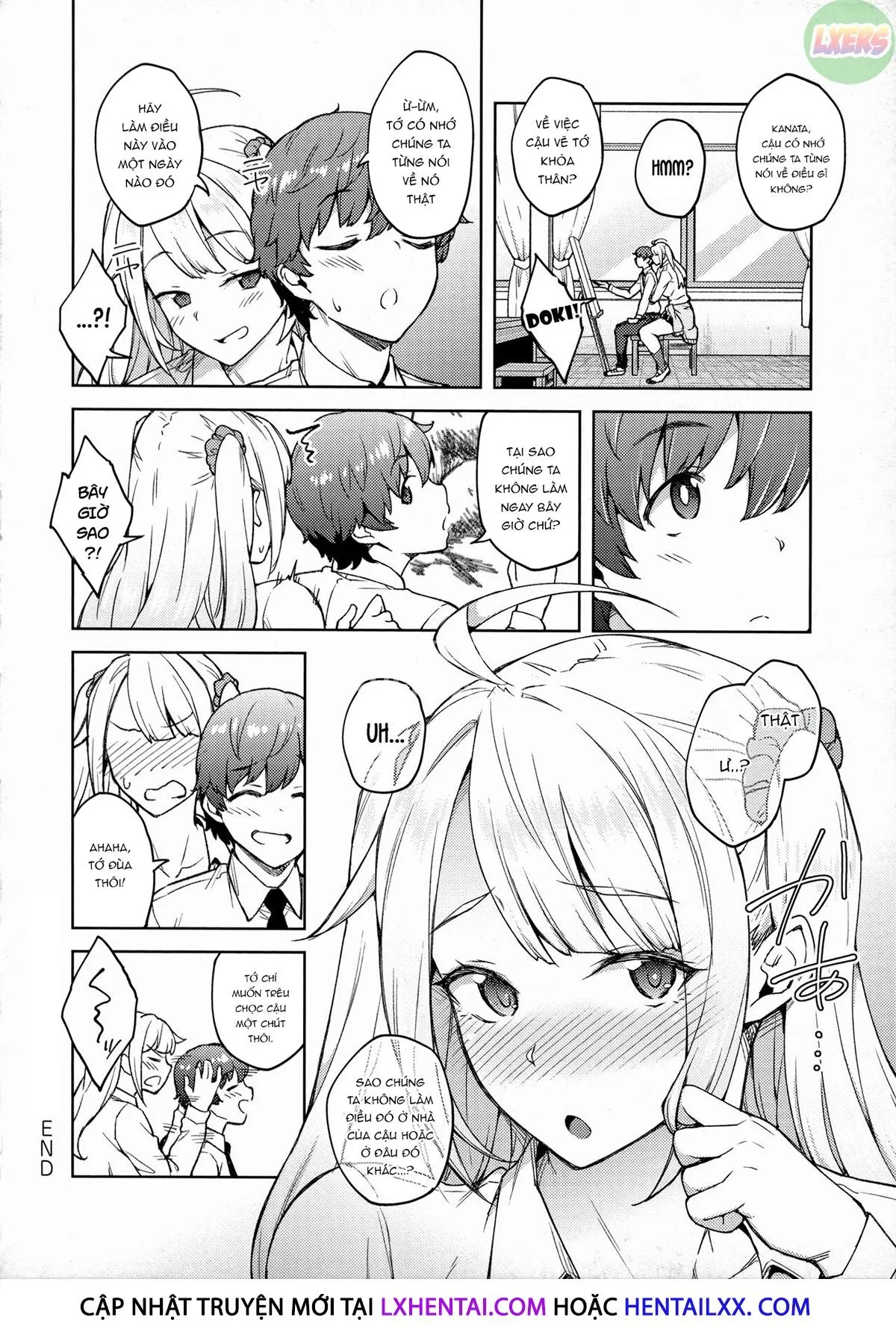HentaiVN.net - Ảnh 26 - Haruiro Kanojo - Chap 7