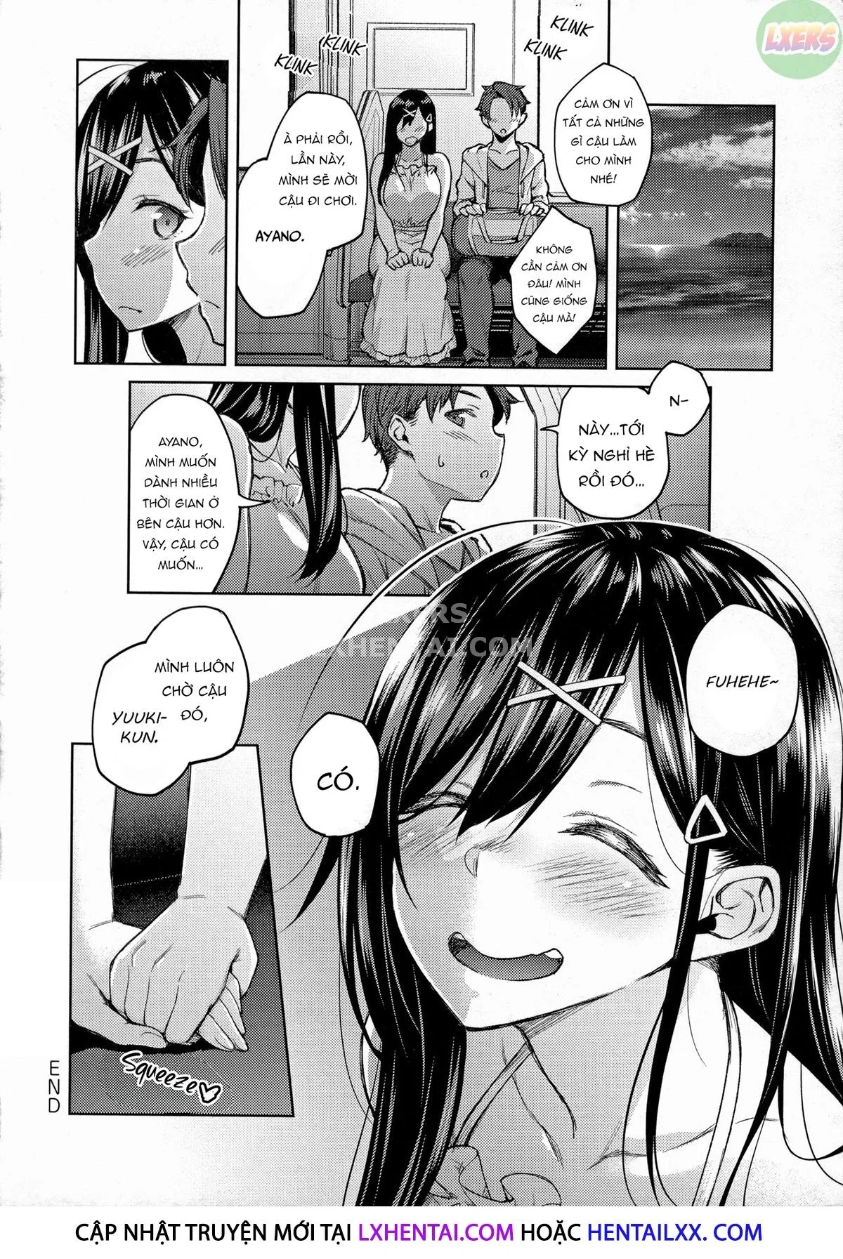 HentaiVN.net - Ảnh 26 - Haruiro Kanojo - Chap 8