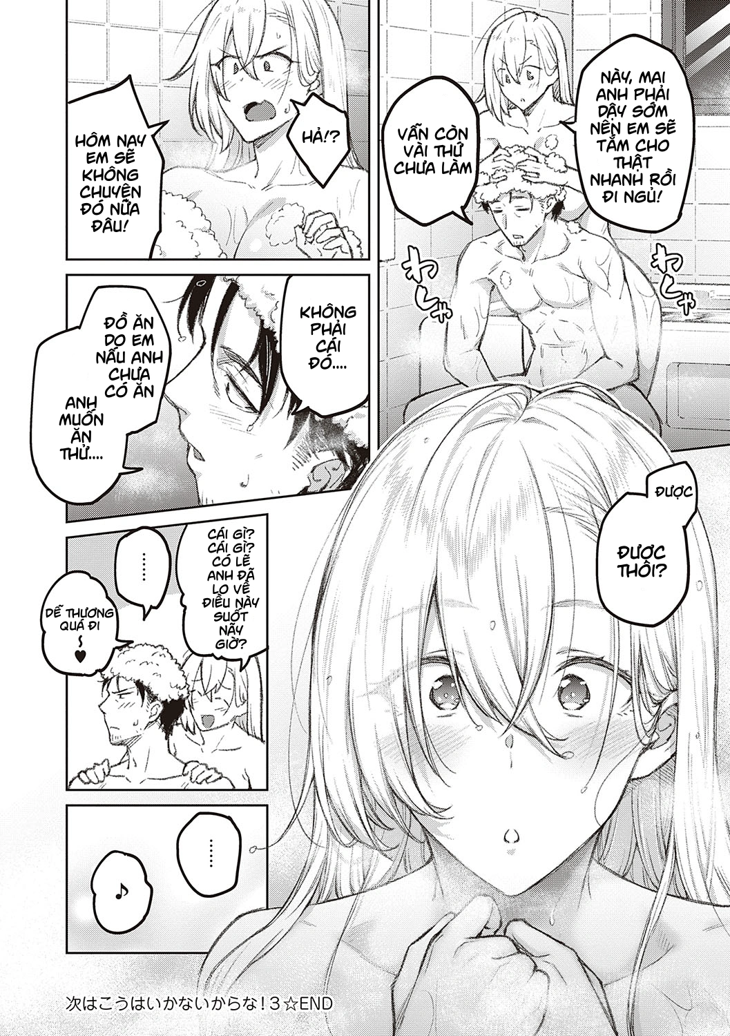 HentaiVN.net - Ảnh 28 - Tsugi wa Kou wa Ikanai kara na! - Chap 3