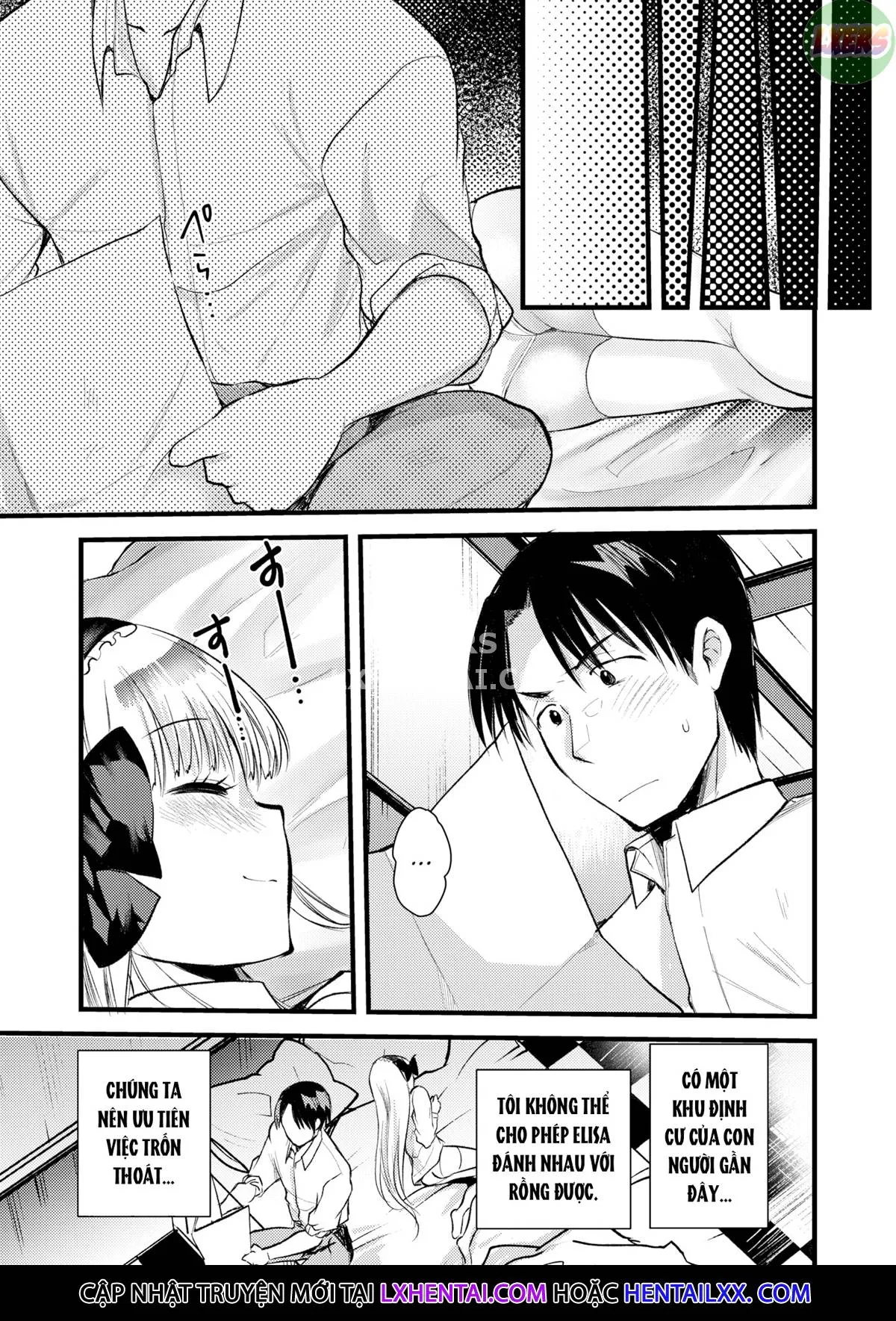 HentaiVN.net - Ảnh 27 - Cuộc sống thư thái nơi đảo hoang cùng cô Kỵ sĩ công chúa Level 1 - Chap 7