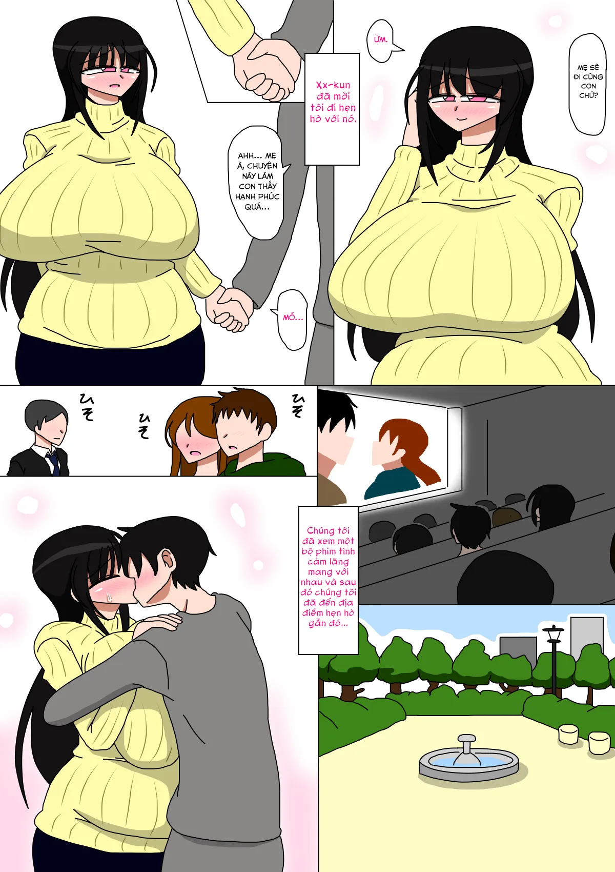 HentaiVN.net - Ảnh 27 - Hikikomori no Okaa-san [Hikikomori no Okaa-san 2] - Chap 4