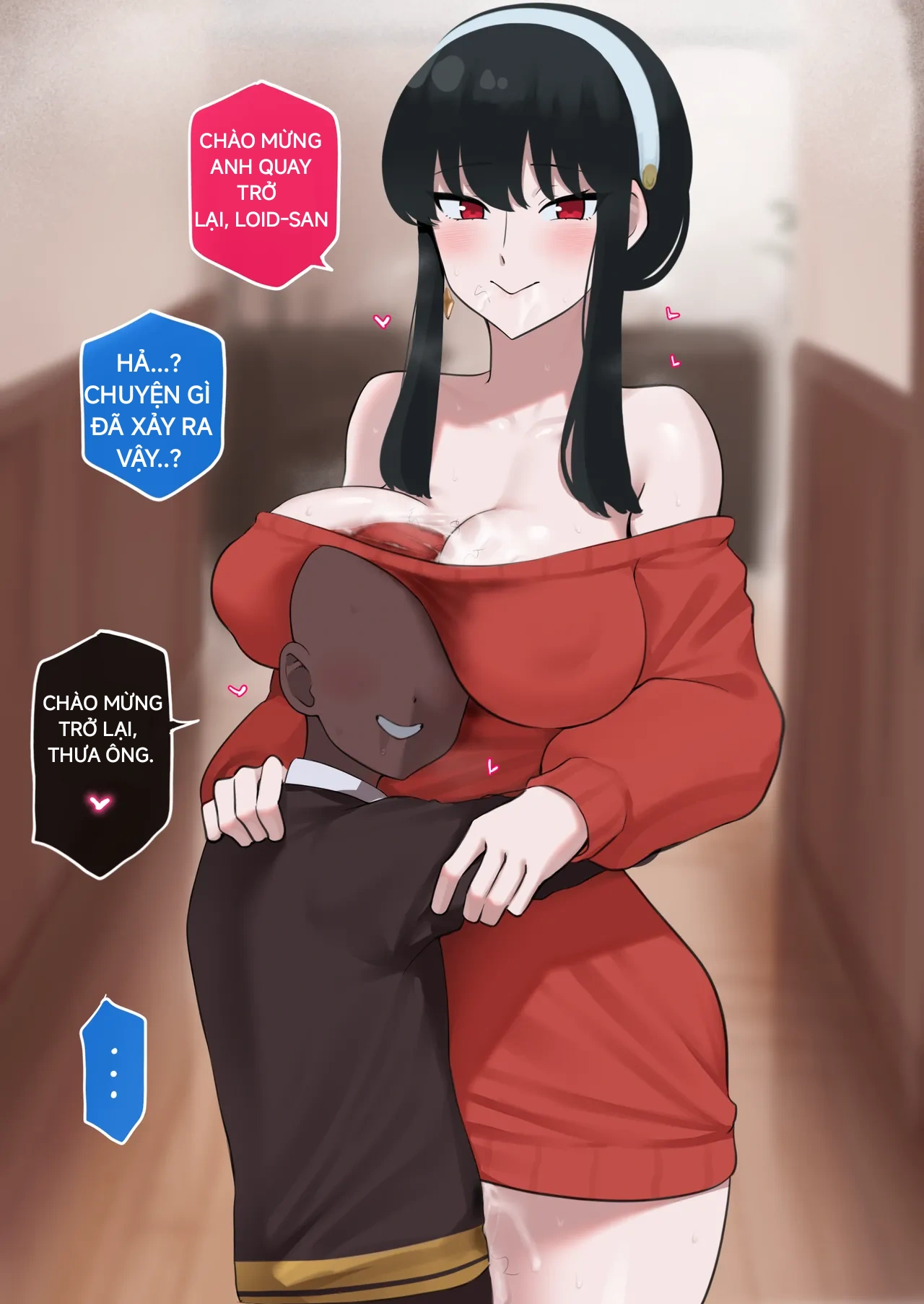 HentaiVN.net - Ảnh 28 - Yor Forger - Oneshot