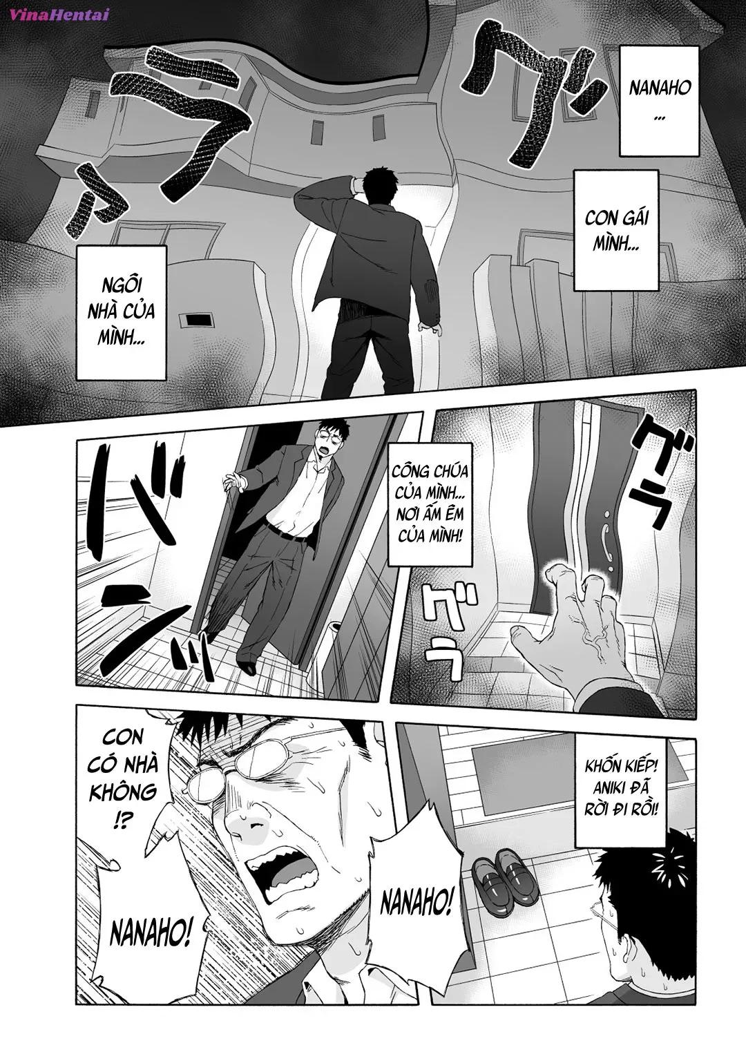 HentaiVN.net - Ảnh 26 - My Little Brother’s Daughter [Otouto no Musume] - Chap 4