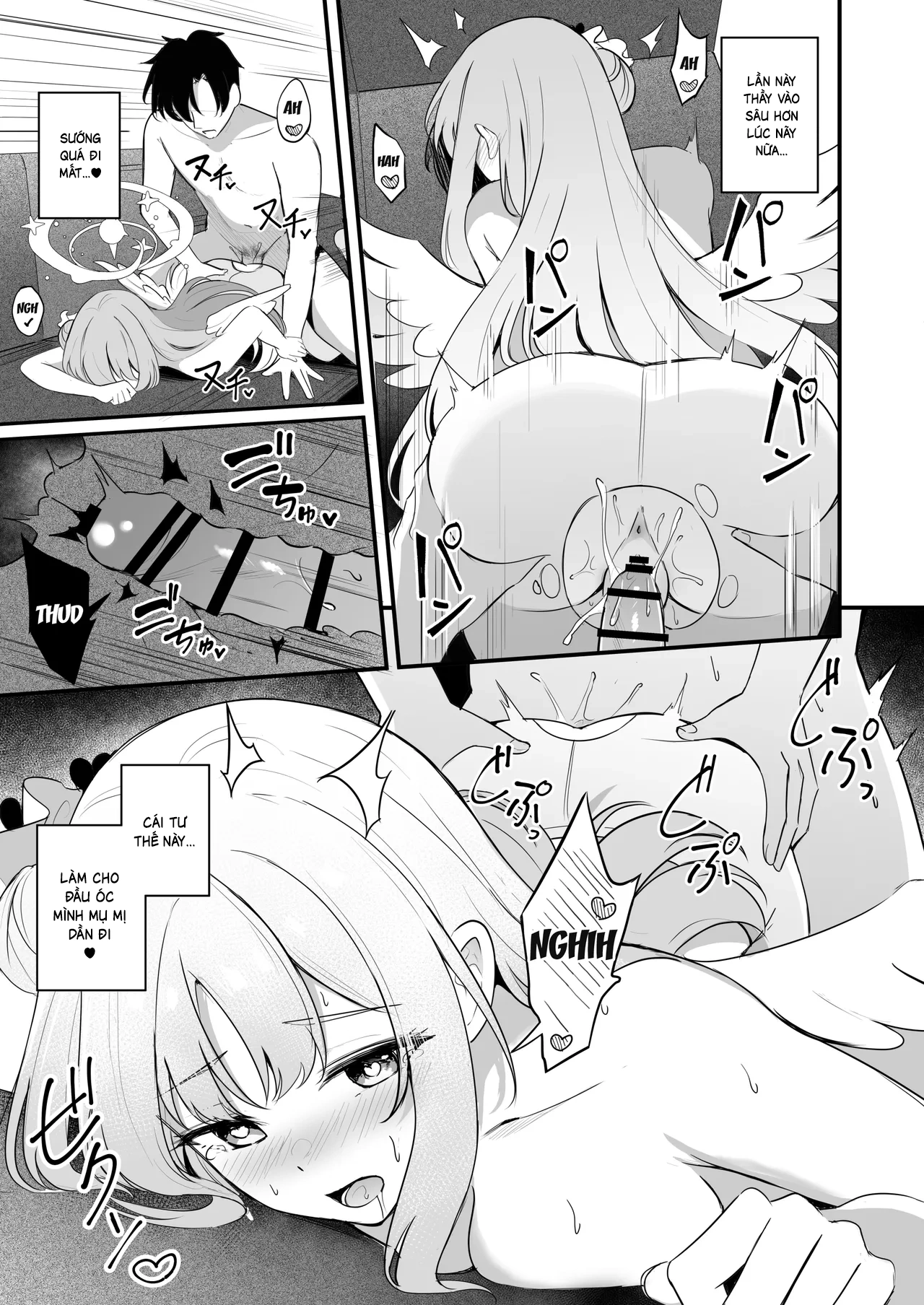 HentaiVN.net - Ảnh 27 - Bé hư của mỗi riêng thầy mà thôi. - Oneshot