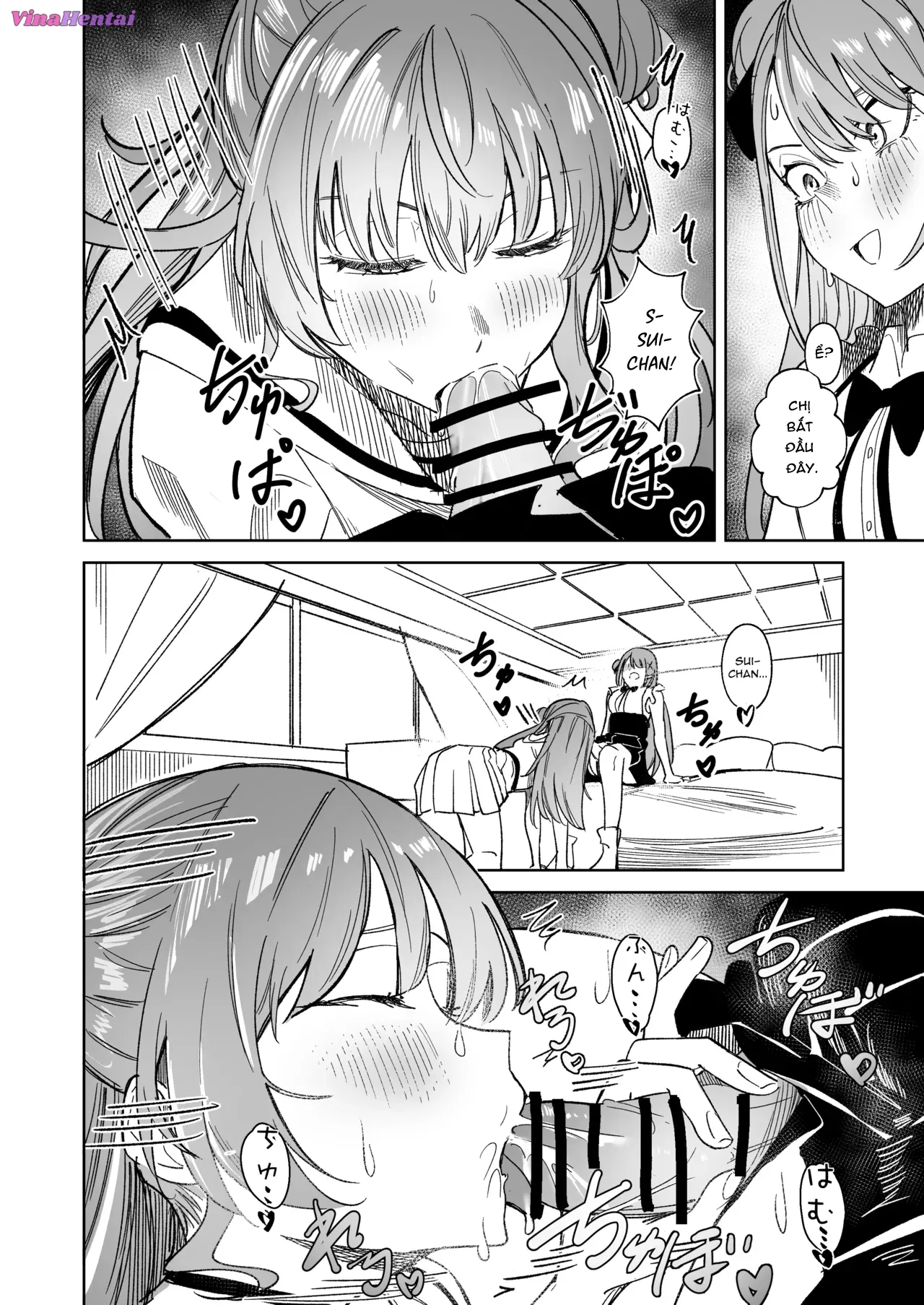 HentaiVN.net - Ảnh 28 - DREAMLIKE COMET&DEVIL 2 - Oneshot