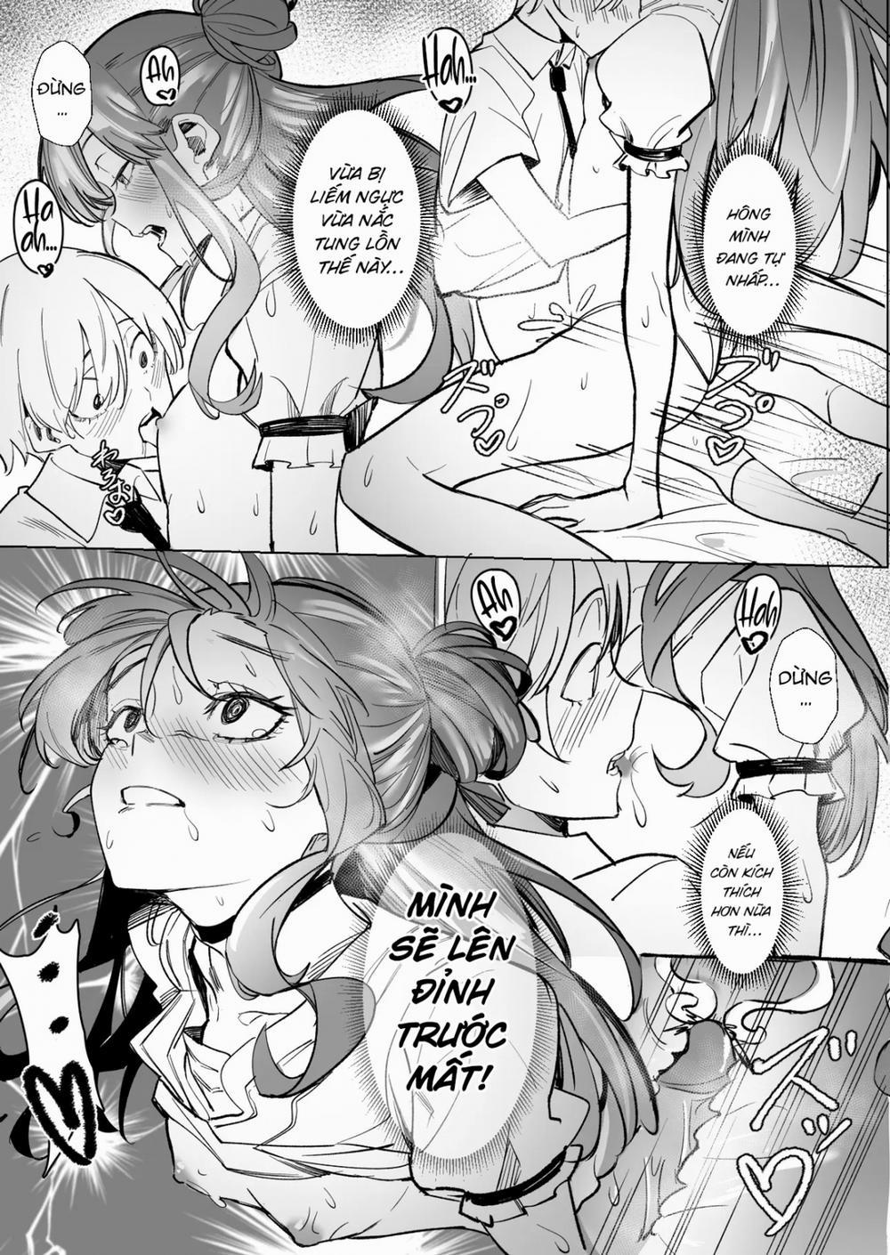 HentaiVN.net - Ảnh 27 - DREAMLIKE COMET - Oneshot