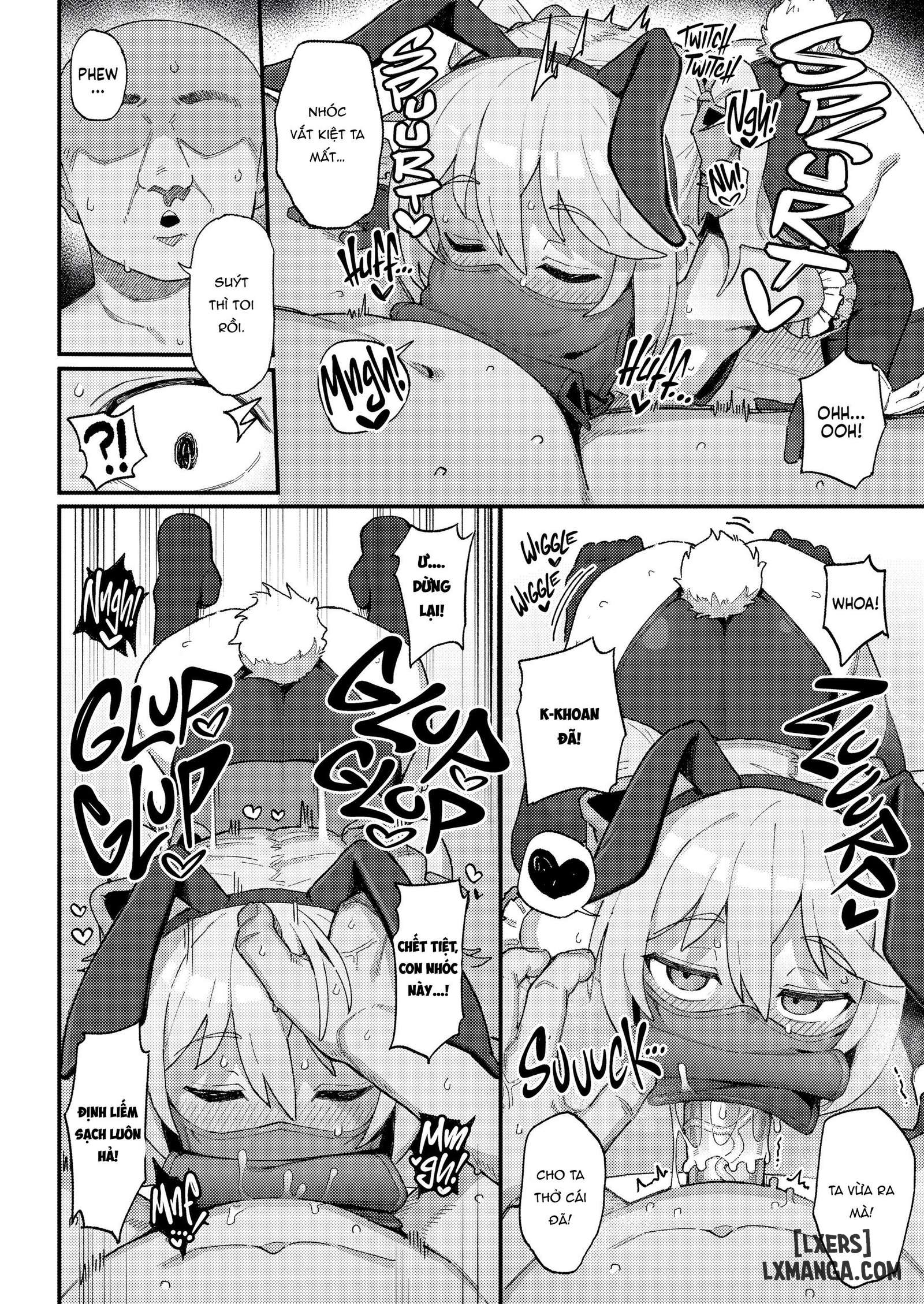 HentaiVN.net - Ảnh 27 - The Junior Spellcaster and the Succubus Curse - Oneshot