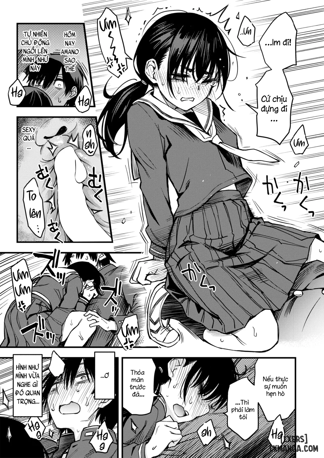 HentaiVN.net - Ảnh 27 - In-kya Doushi no Tsukiau Chokuzen ga Ichiban Eroi Yone - Chap 1