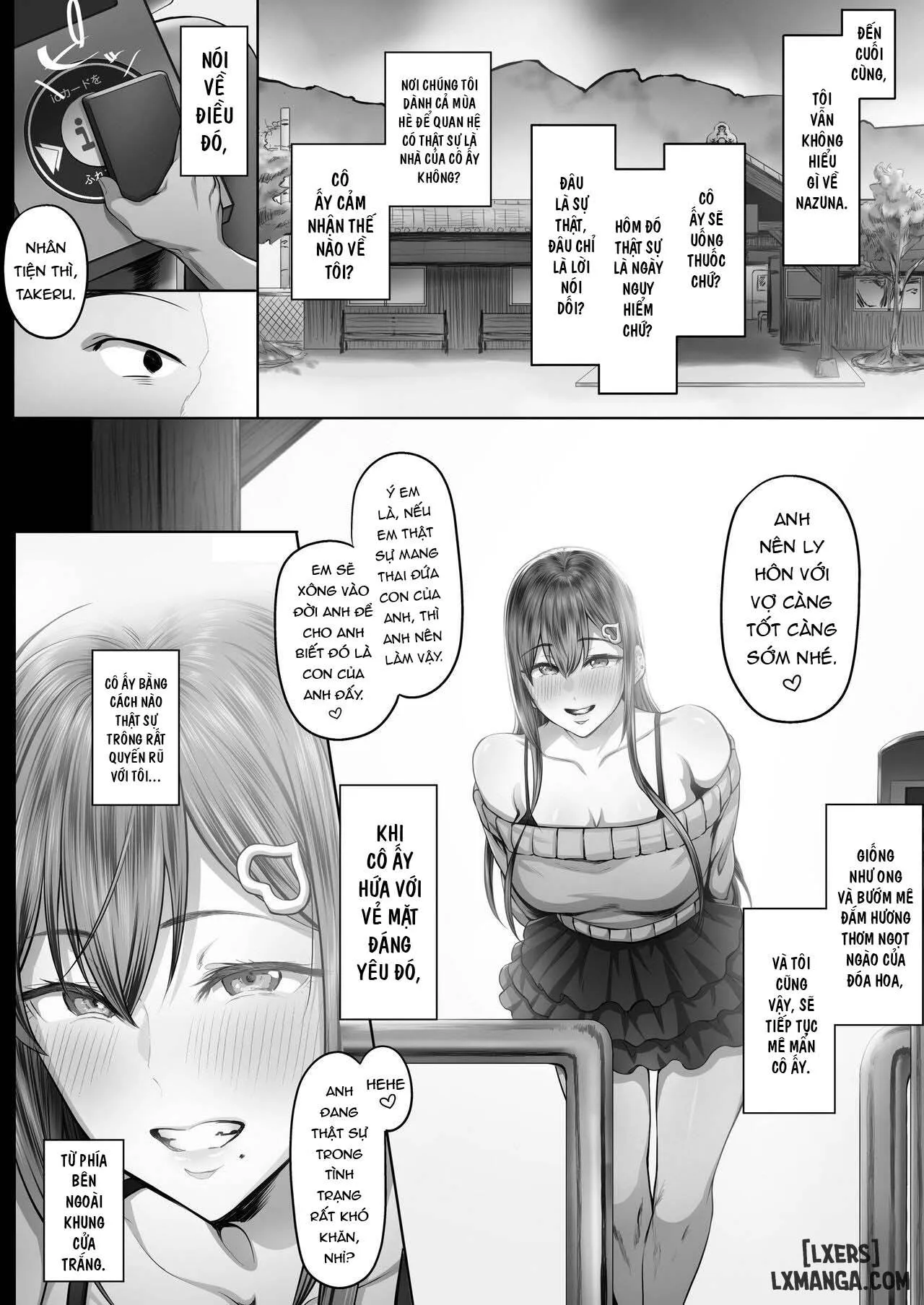 HentaiVN.net - Ảnh 27 - Sukimono Kajitsu - Chapter 2