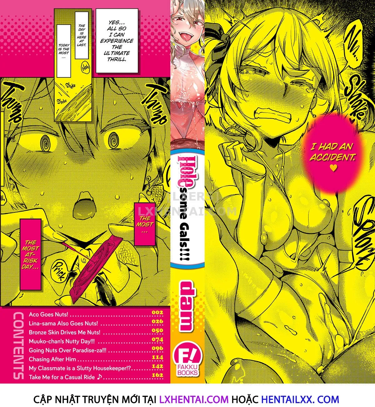HentaiVN.net - Ảnh 24 - Holesome Gals!!!  - Chap 8 - Take Me for a Casual Ride ♪