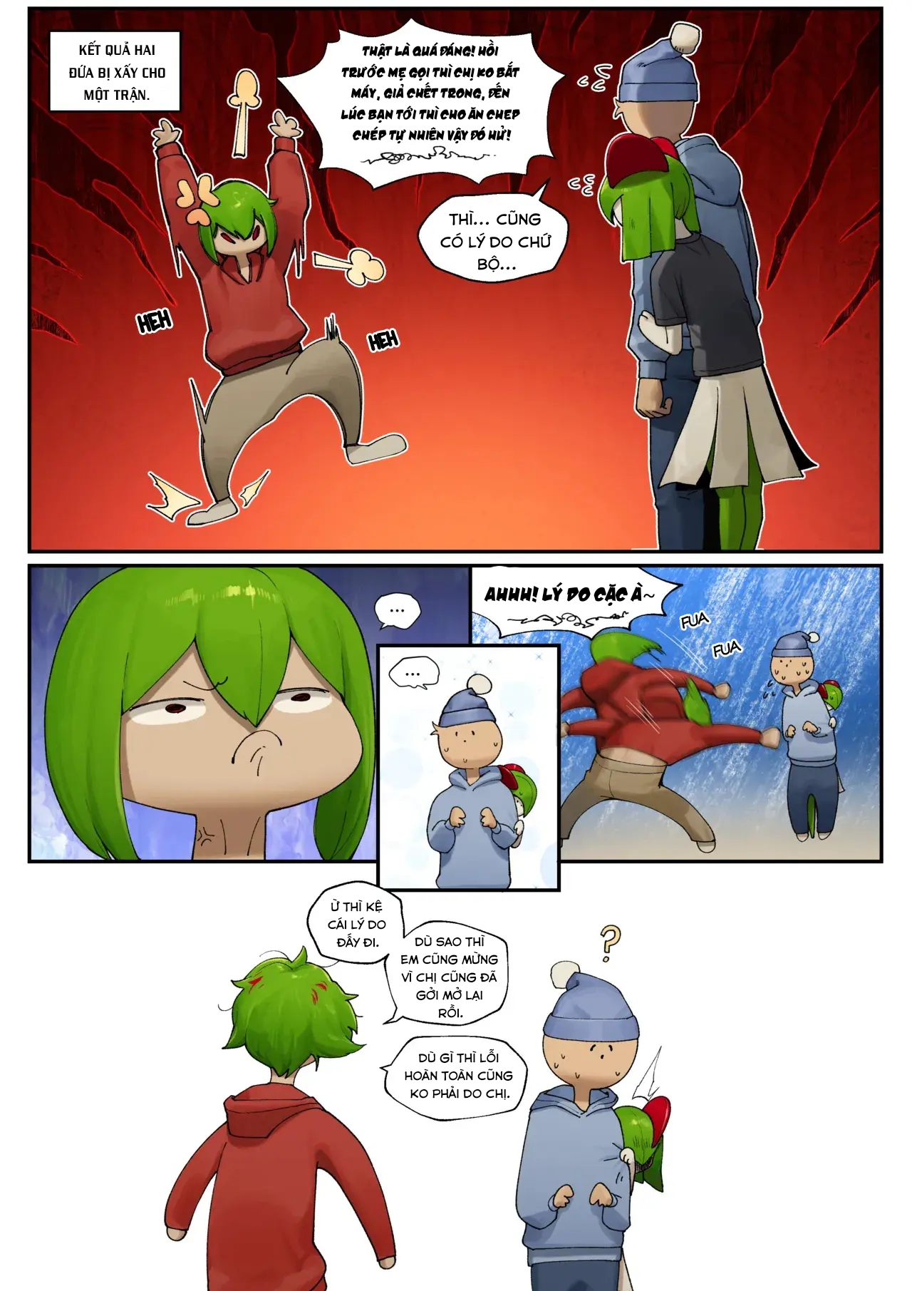 HentaiVN.net - Ảnh 27 - My Friend's sister, Kirlia - Oneshot