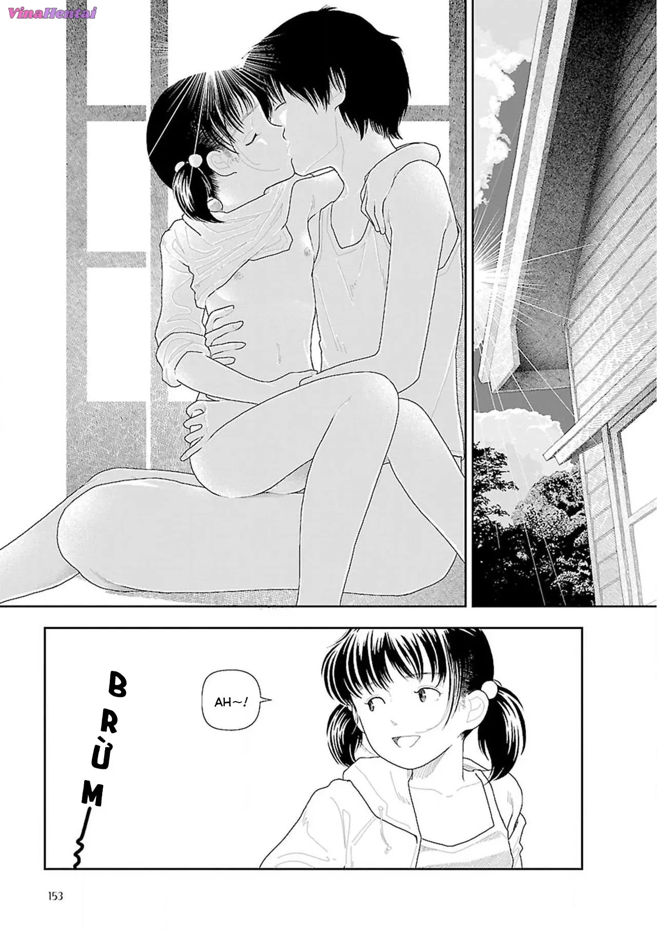 HentaiVN.net - Ảnh 27 - Về Quê [Inaka] - Tắm chiều