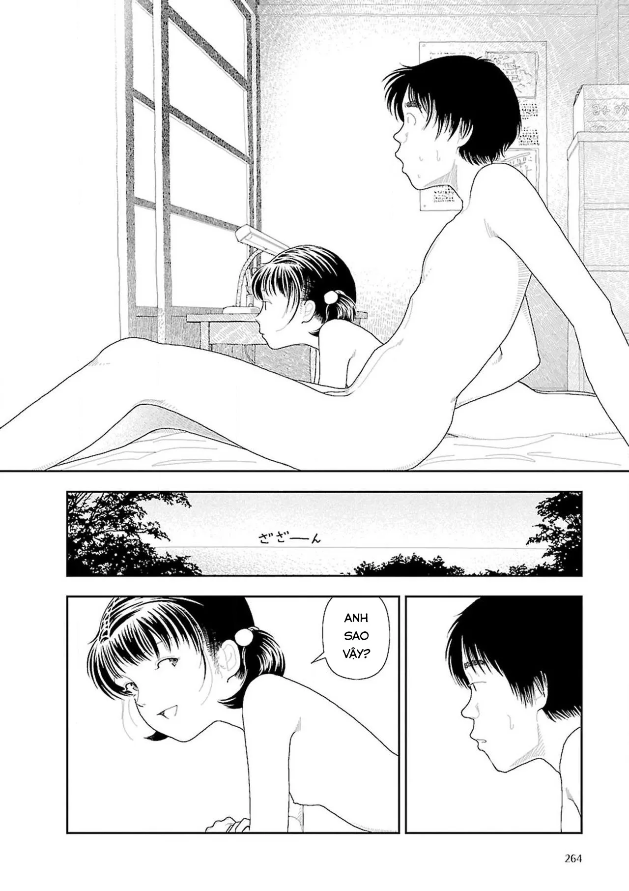 HentaiVN.net - Ảnh 27 - Về Quê [Inaka] - Về nhà