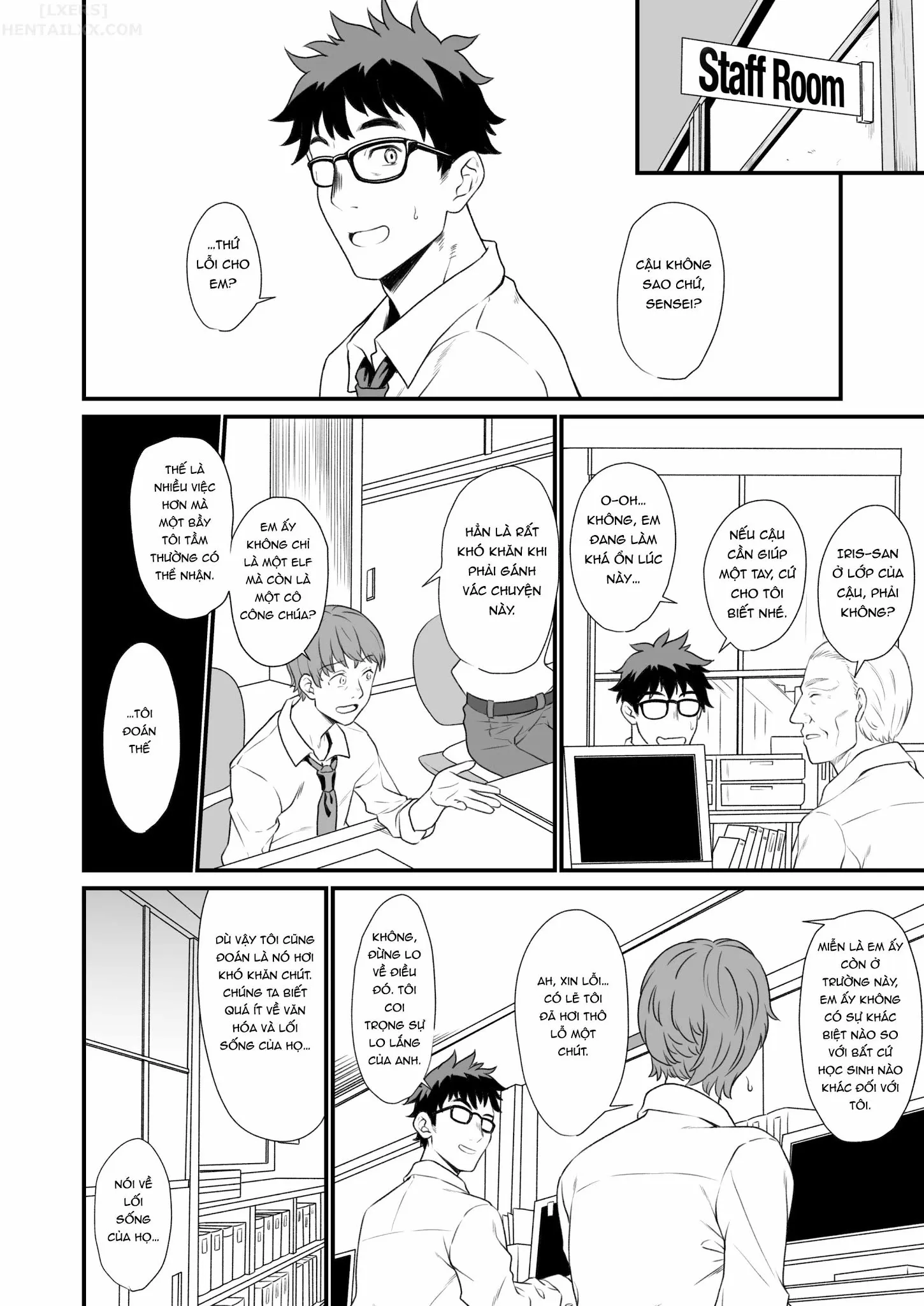HentaiVN.net - Ảnh 27 - Assisted Mating [Enjou Kouhai] - Chap 1