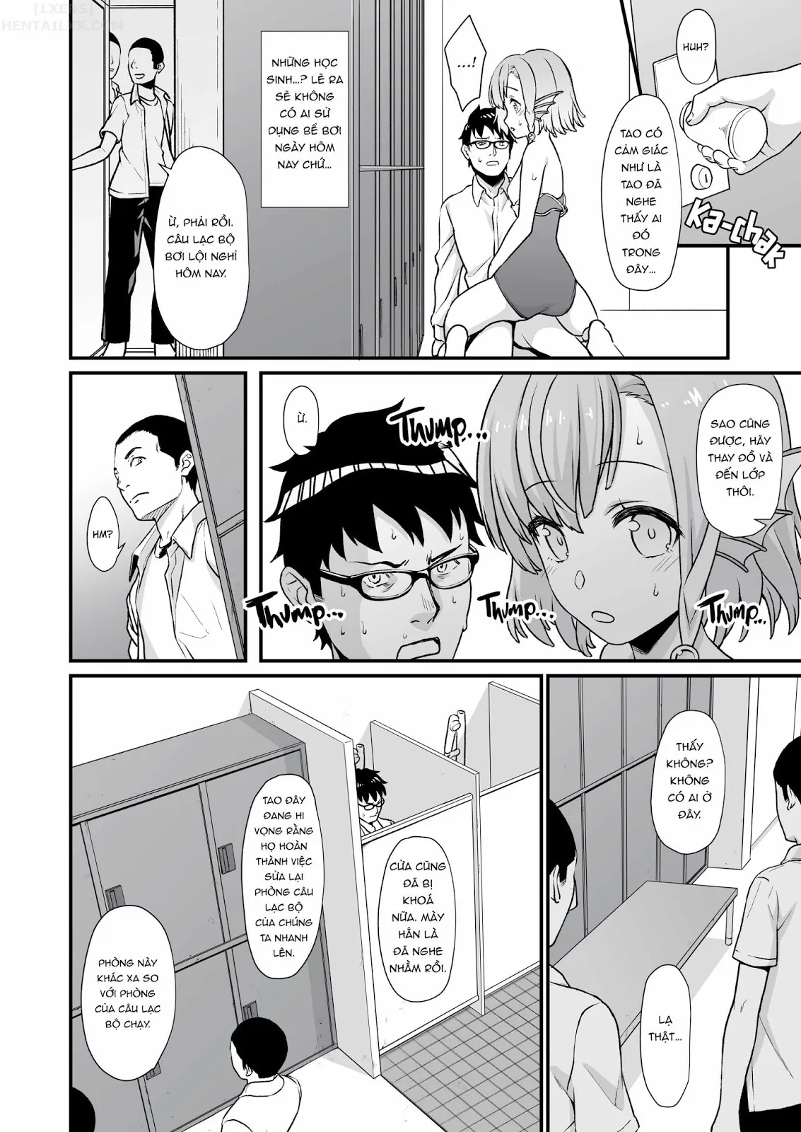 HentaiVN.net - Ảnh 27 - Assisted Mating [Enjou Kouhai] - Chap 5
