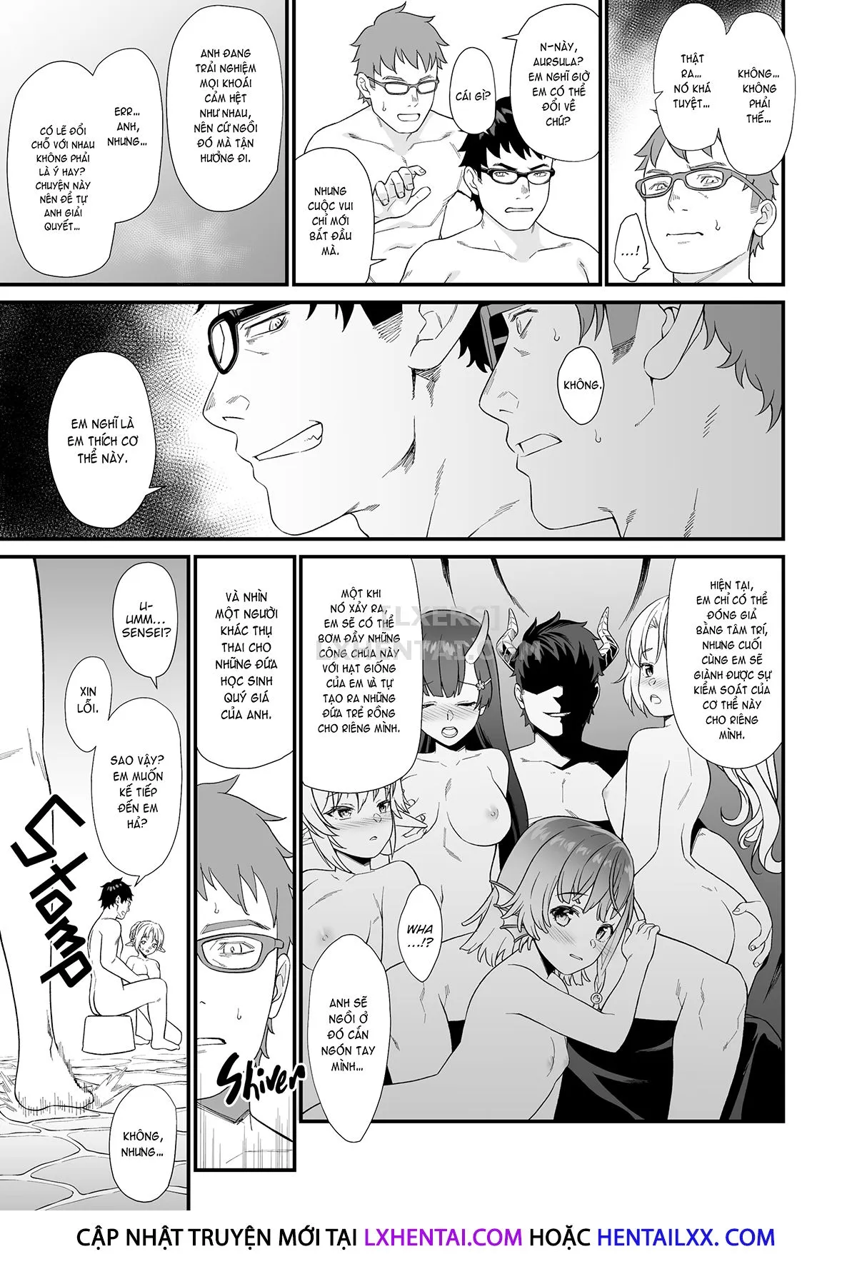 HentaiVN.net - Ảnh 27 - Assisted Mating [Enjou Kouhai] - Chap 7