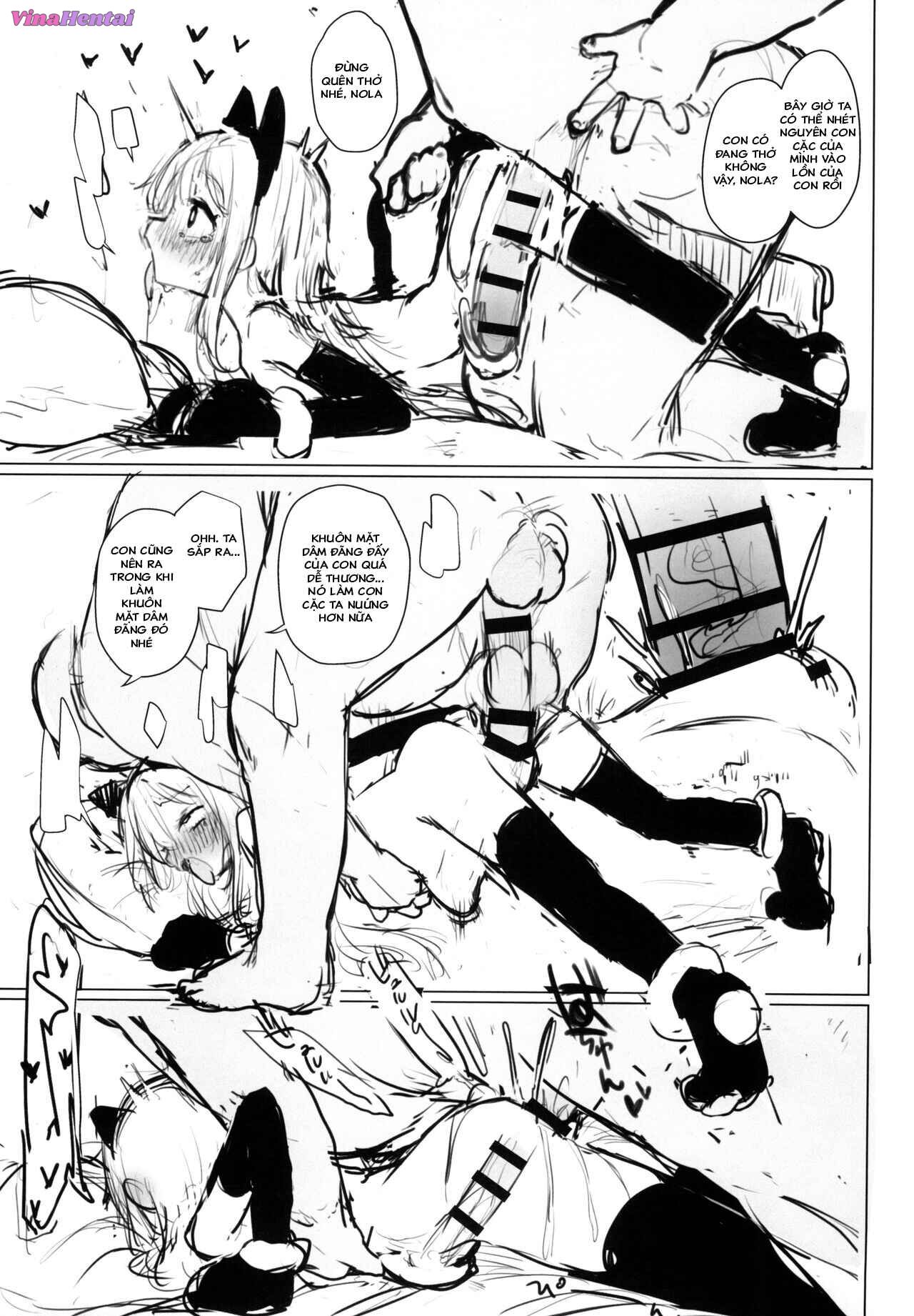 HentaiVN.net - Ảnh 28 - Kawaiianoko wa Jinsei o Kawa reteiru Junbigou - Oneshot