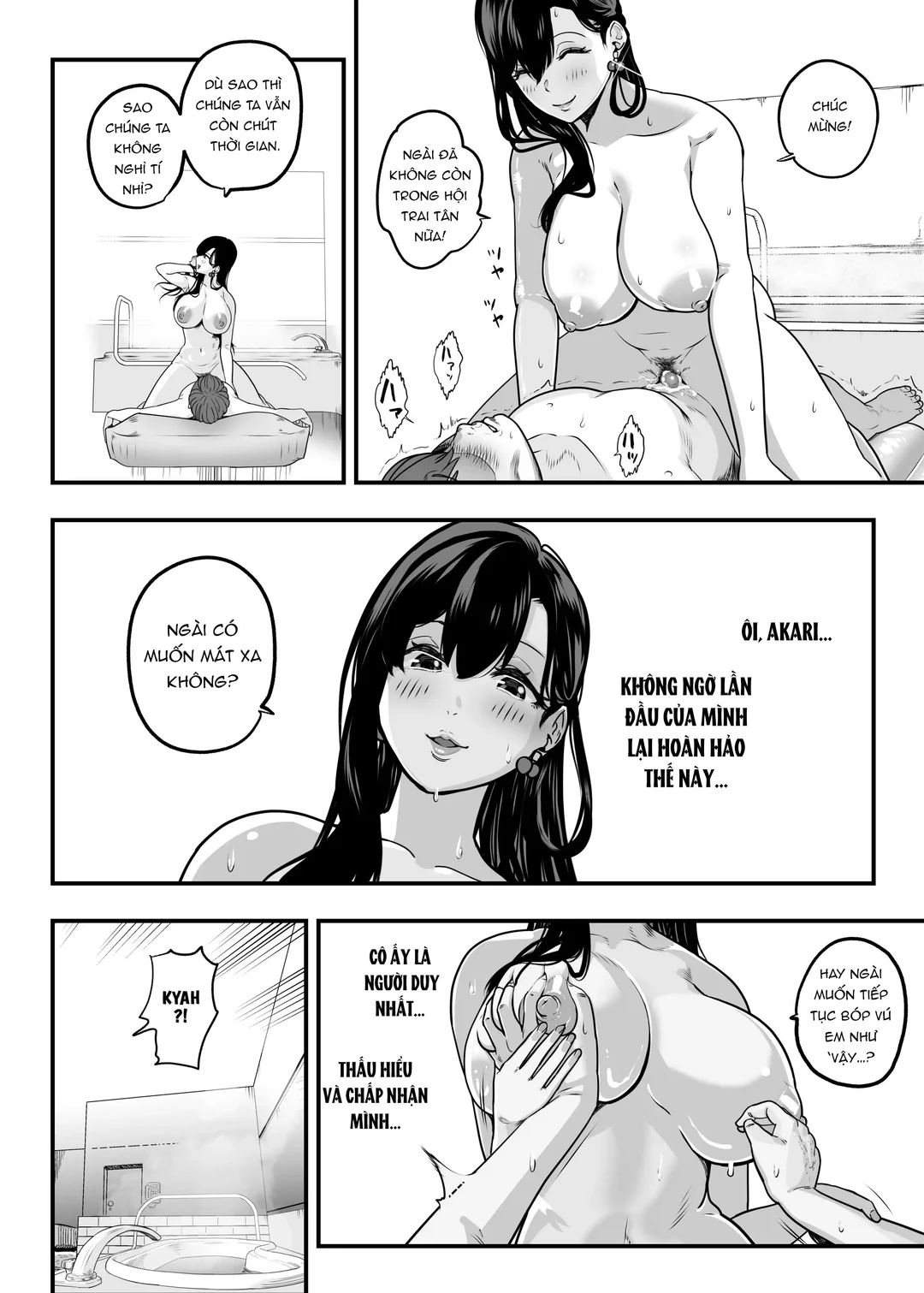 HentaiVN.net - Ảnh 27 - Tình yêu đích thực nơi nhà thổ - Ch. 1