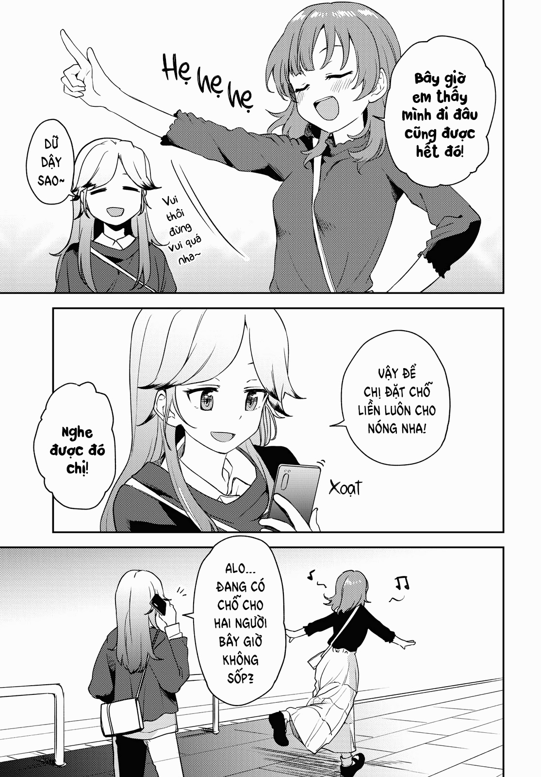 HentaiVN.net - Ảnh 27 - Asumi-chan có hứng thú với Nhà thổ Bách hợp! - Đêm 3