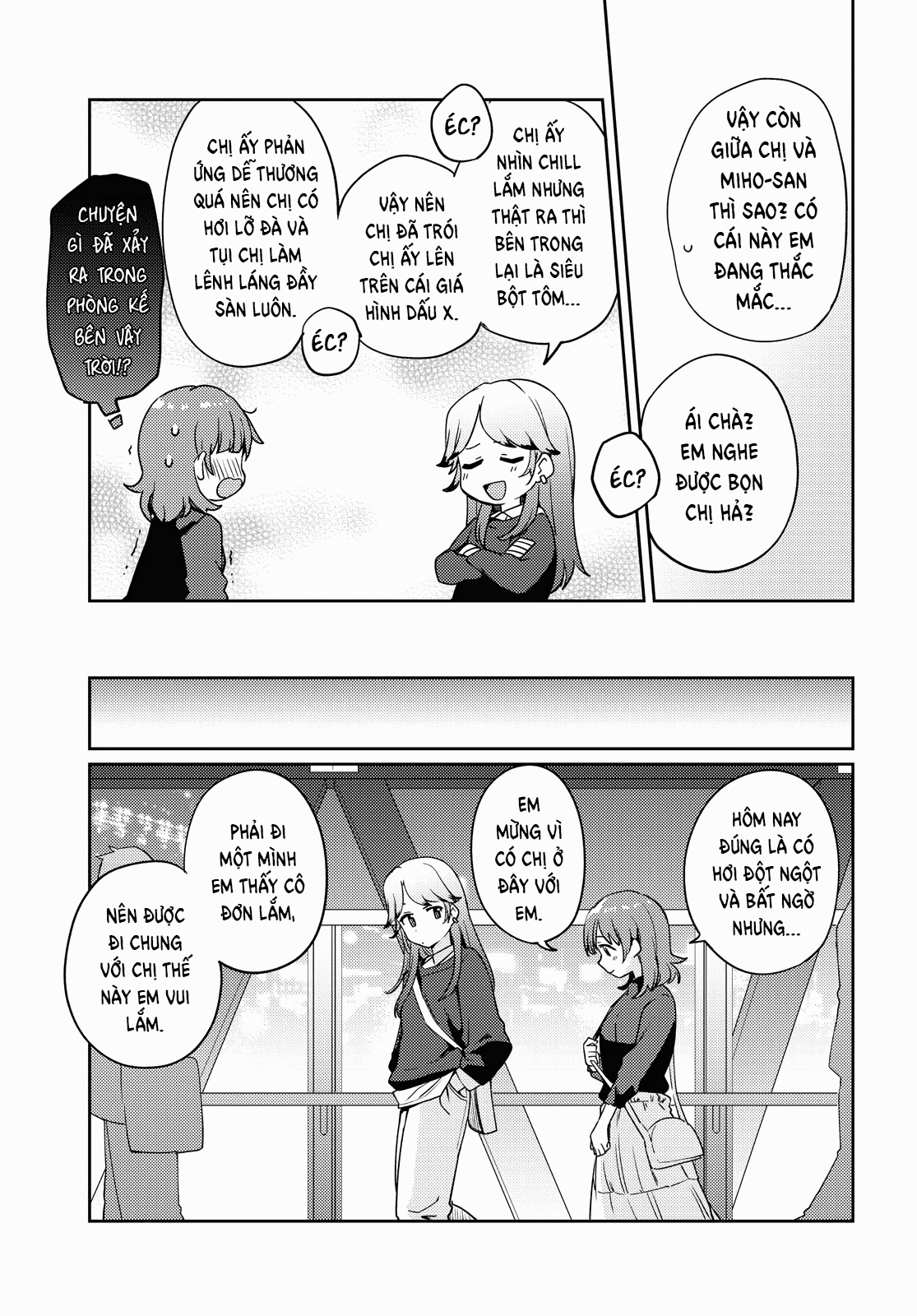 HentaiVN.net - Ảnh 27 - Asumi-chan có hứng thú với Nhà thổ Bách hợp! - Đêm 4