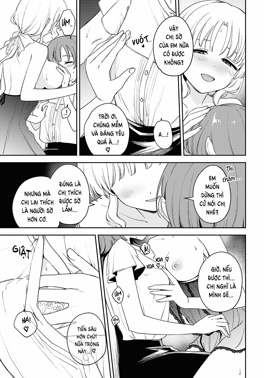 HentaiVN.net - Ảnh 27 - Asumi-chan có hứng thú với Nhà thổ Bách hợp! - Đêm 26
