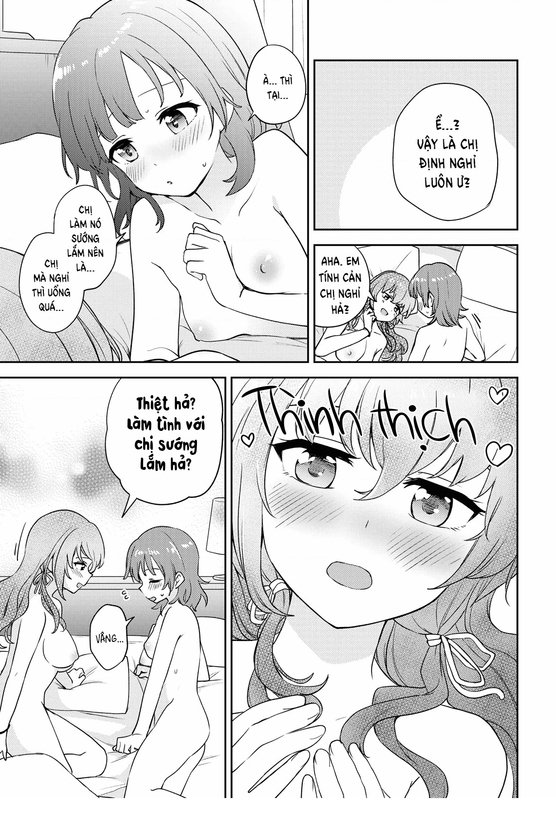 HentaiVN.net - Ảnh 27 - Asumi-chan có hứng thú với Nhà thổ Bách hợp! - Đêm 7