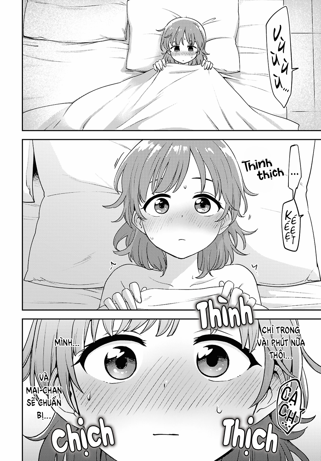 HentaiVN.net - Ảnh 27 - Asumi-chan có hứng thú với Nhà thổ Bách hợp! - Đêm 27
