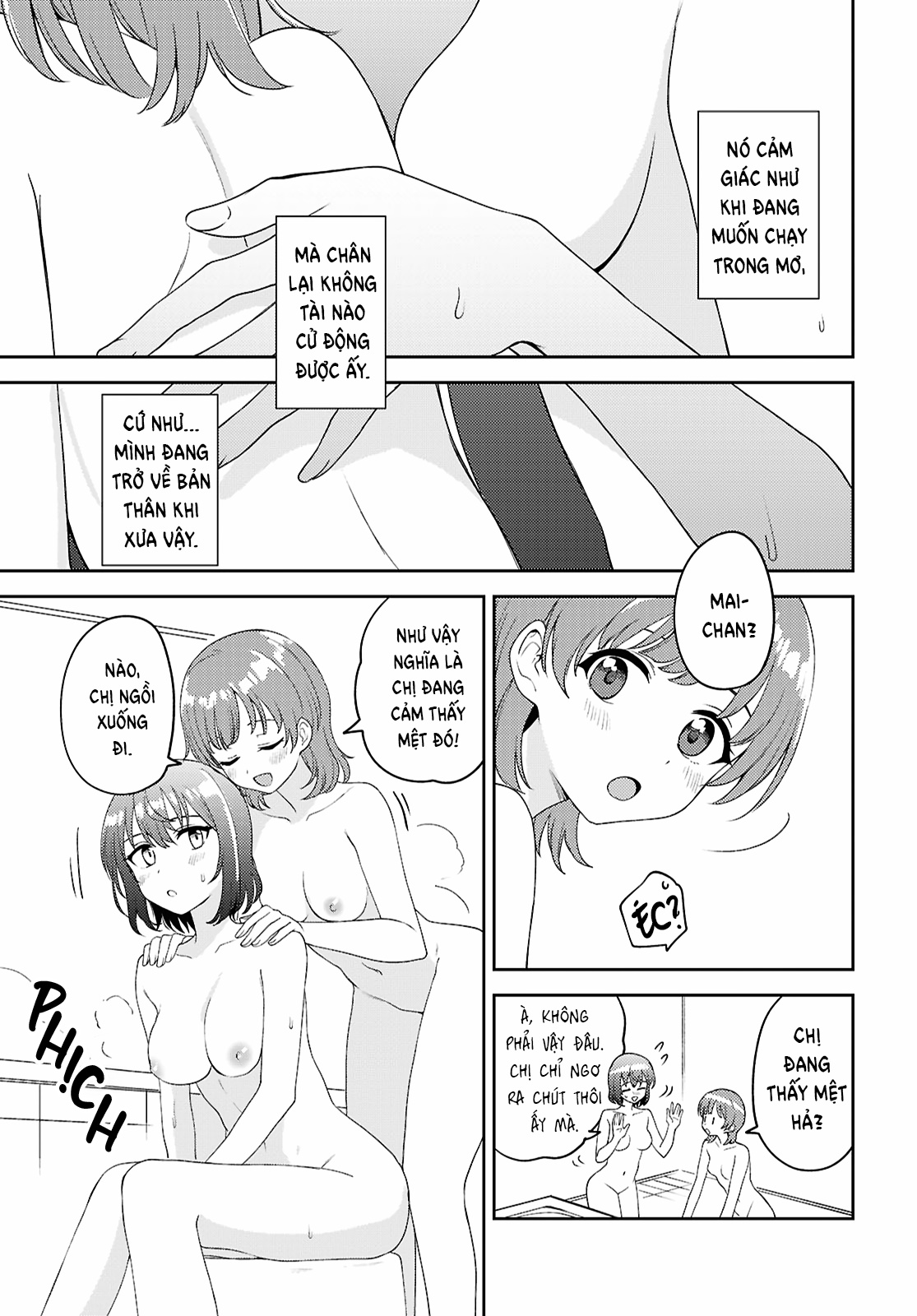 HentaiVN.net - Ảnh 27 - Asumi-chan có hứng thú với Nhà thổ Bách hợp! - Đêm 29