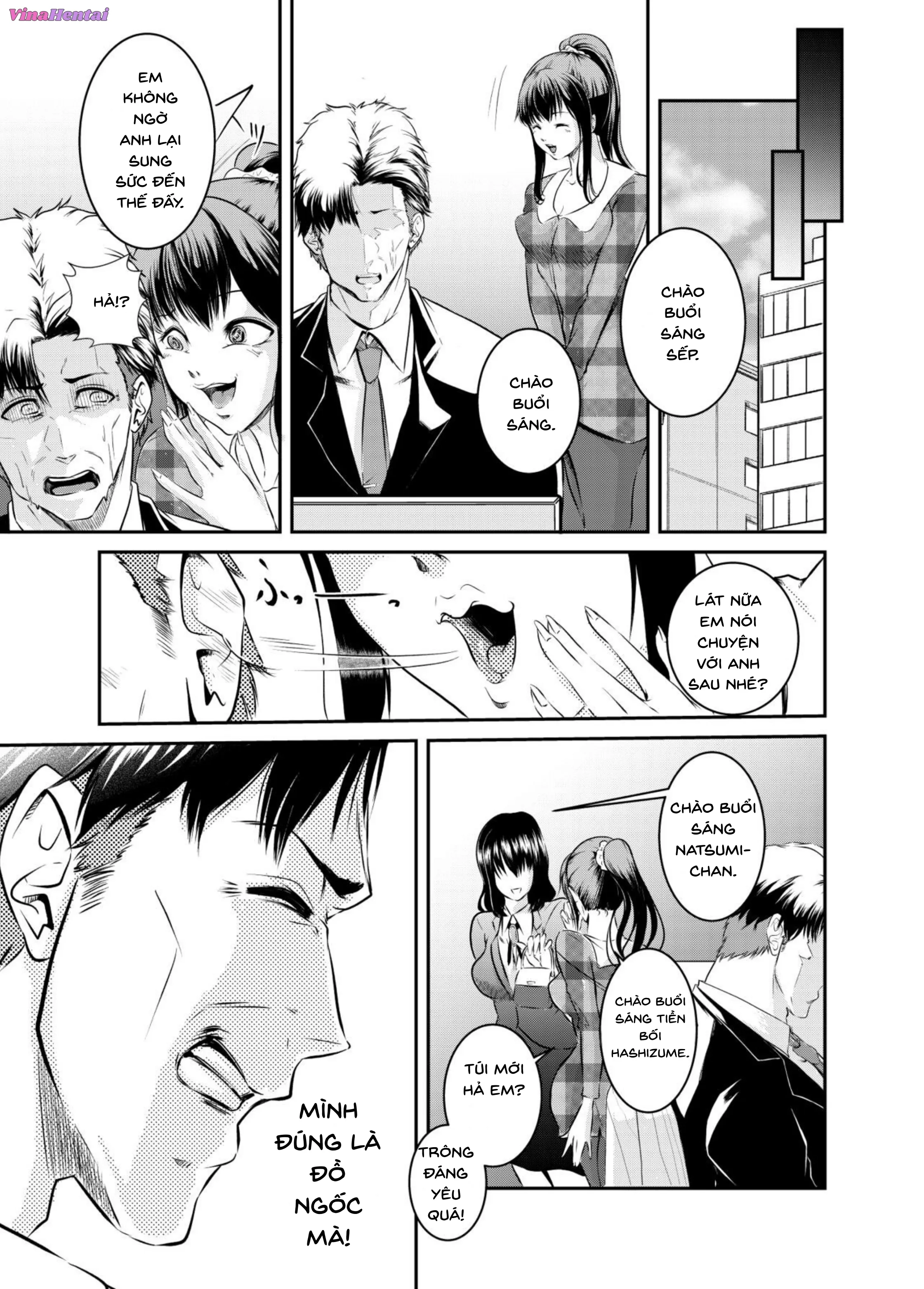 HentaiVN.net - Ảnh 28 - Hãy trở thành sắc màu của anh - Chap 1