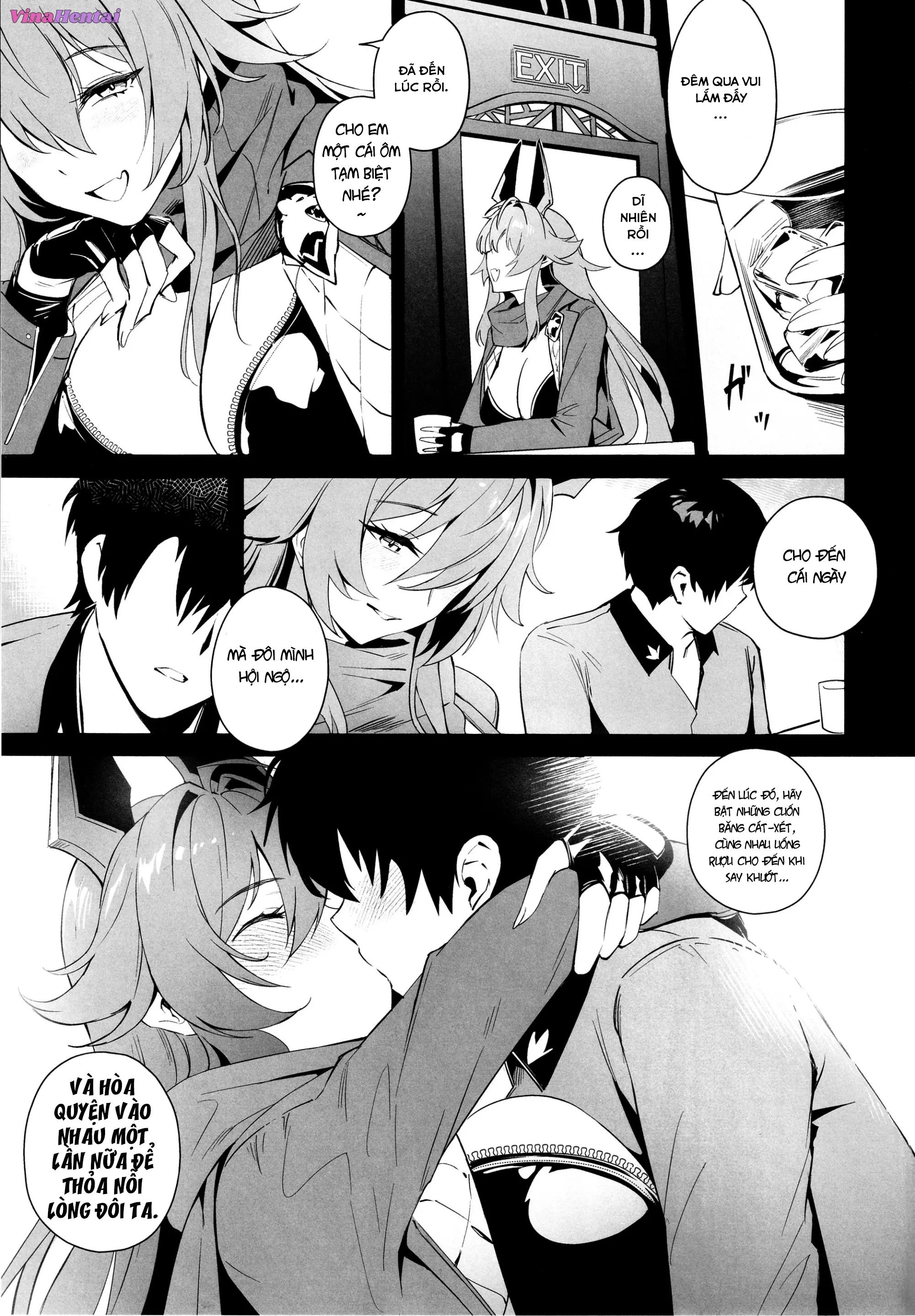 HentaiVN.net - Ảnh 28 - Gặp Lại Red Hood - Oneshot