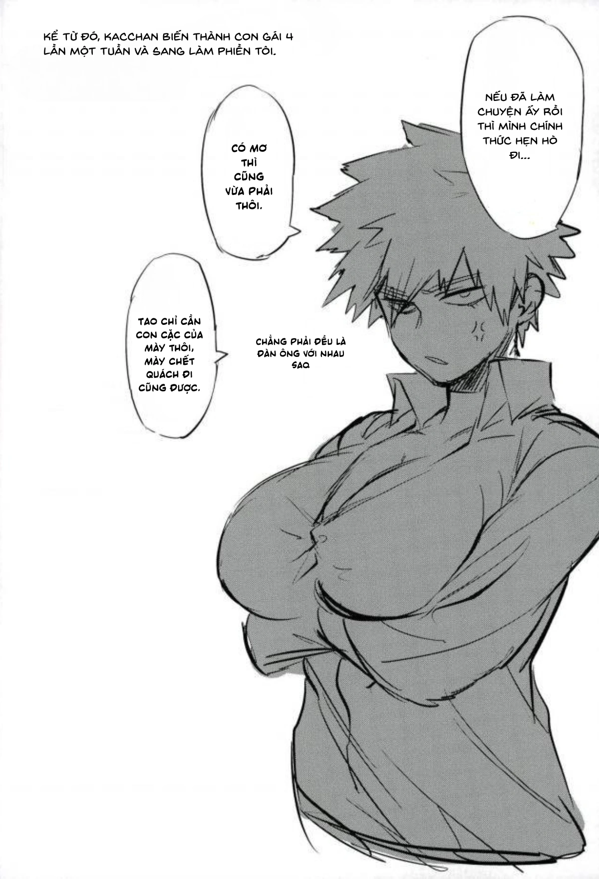 HentaiVN.net - Ảnh 28 - Katsuki Dynamite!! (My Hero Academia)  - oneshot