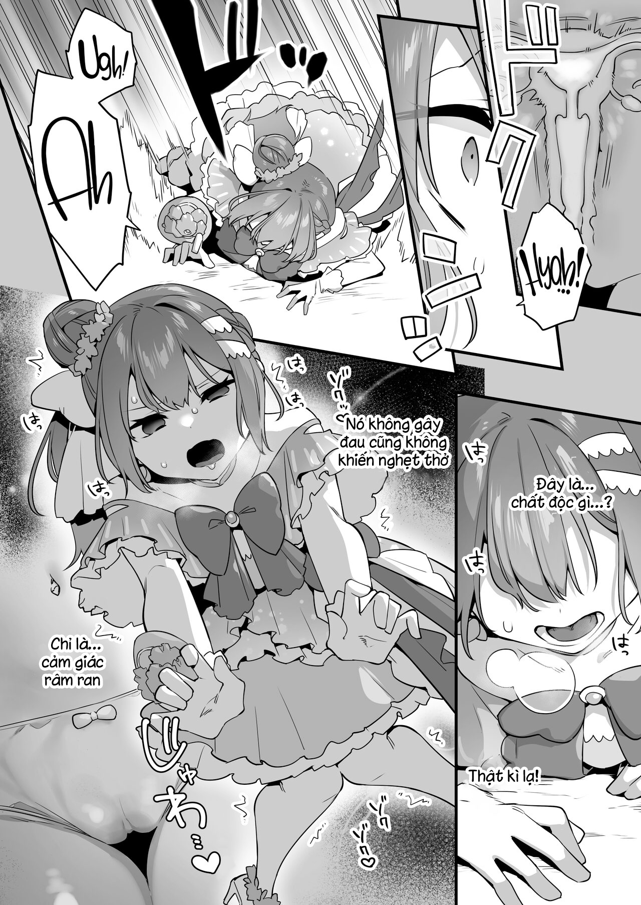 HentaiVN.net - Ảnh 28 - Aku no Tesaki ni Natta node. ~Mahou Shoujo o Ryoujoku Shimasu~ 2 - Chap 1
