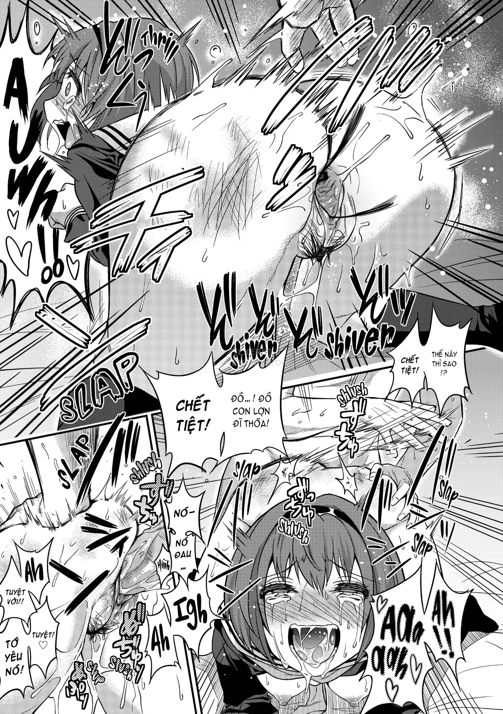 HentaiVN.net - Ảnh 27 - Kogals, Sluts, and Whatever [Dark & Darker Working Girls;Edumacated Girl; A Beast Can't Change Its Spots; Cold Slutty Student Council President; Hichijime-kun's Juunijigaoka-san Route; Love Trap Go Steady] - Chap 3