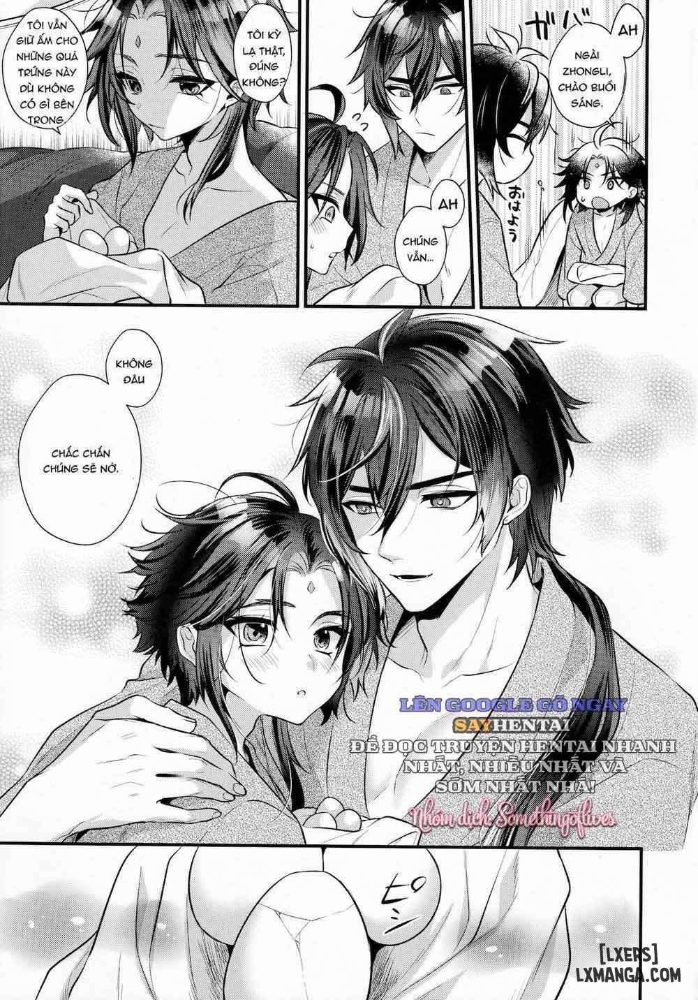 HentaiVN.net - Ảnh 27 - Trứng Của Đôi Cánh Vàng Son - Chap 1