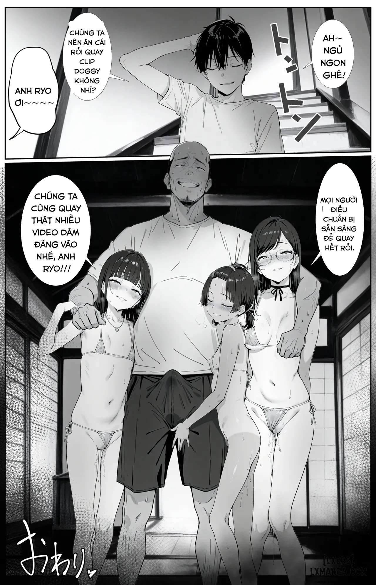 HentaiVN.net - Ảnh 27 - Kitchuber Shochuko! - Chap 3