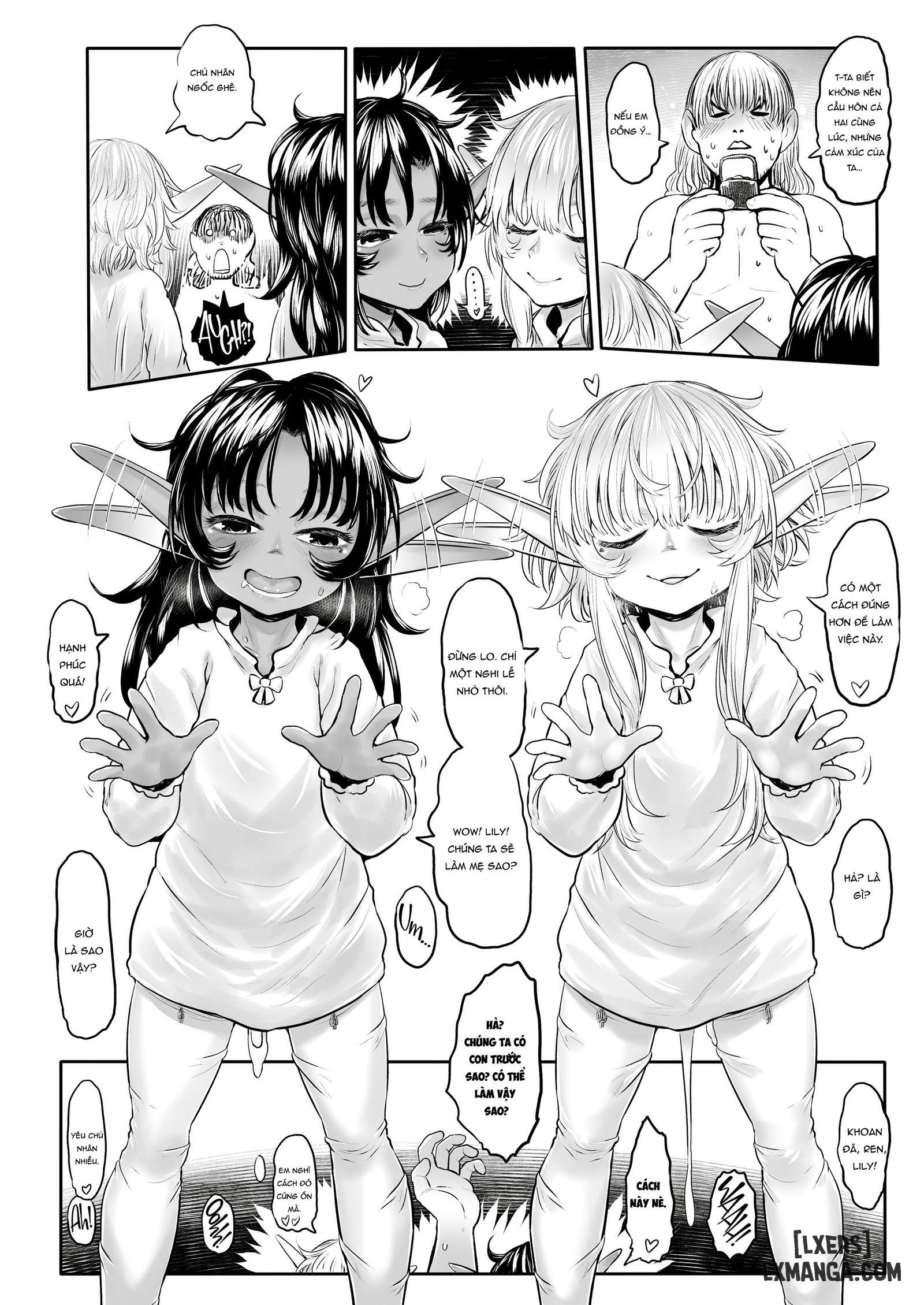 HentaiVN.net - Ảnh 27 - Precious Playmates - Chapter 3