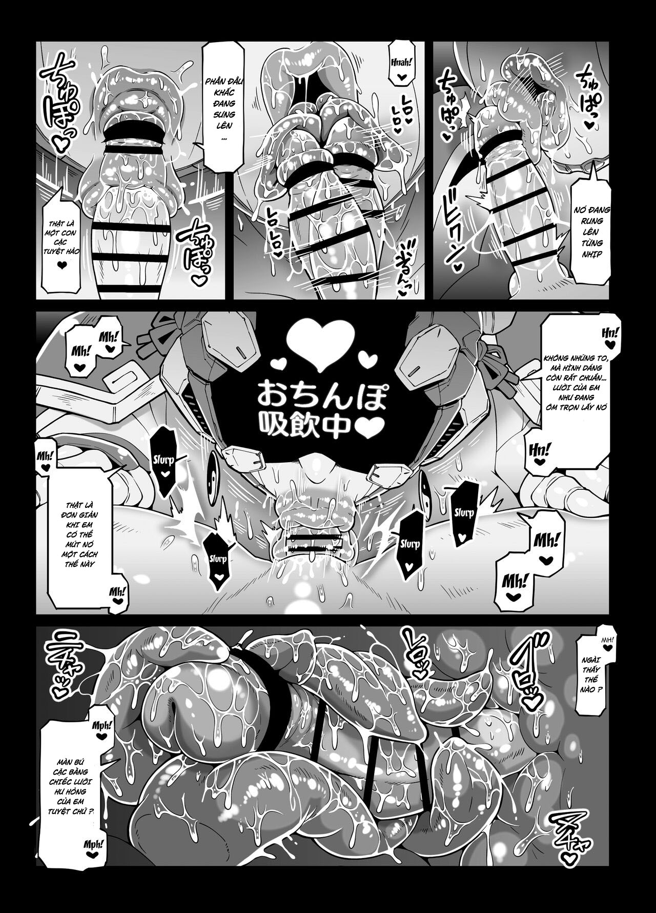 HentaiVN.net - Ảnh 27 - Andoroido no ofuroyasan FPS - Oneshot Dâm, Mạnh, Khủng