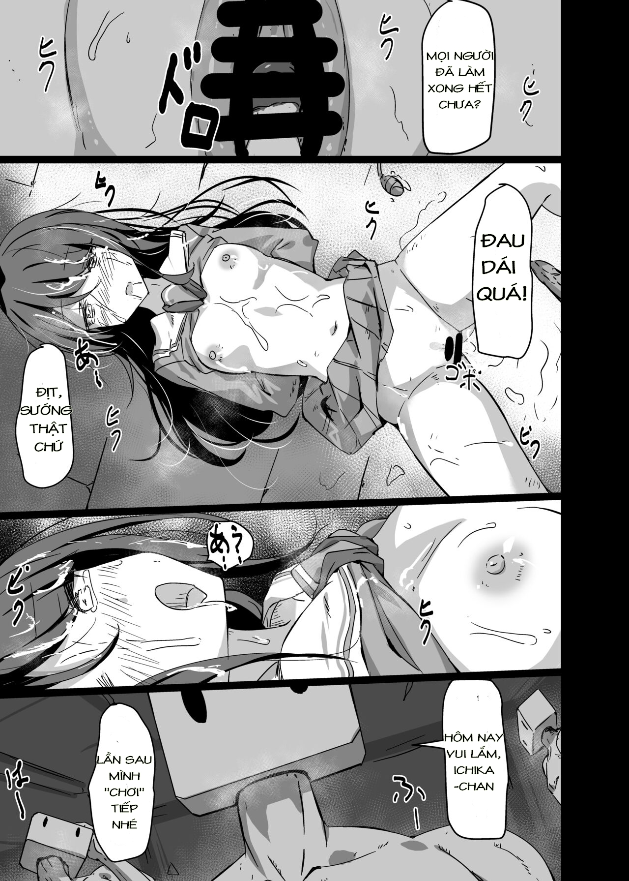 HentaiVN.net - Ảnh 24 - Địt Tung Lồn Ichika Chan~ - Chap 1