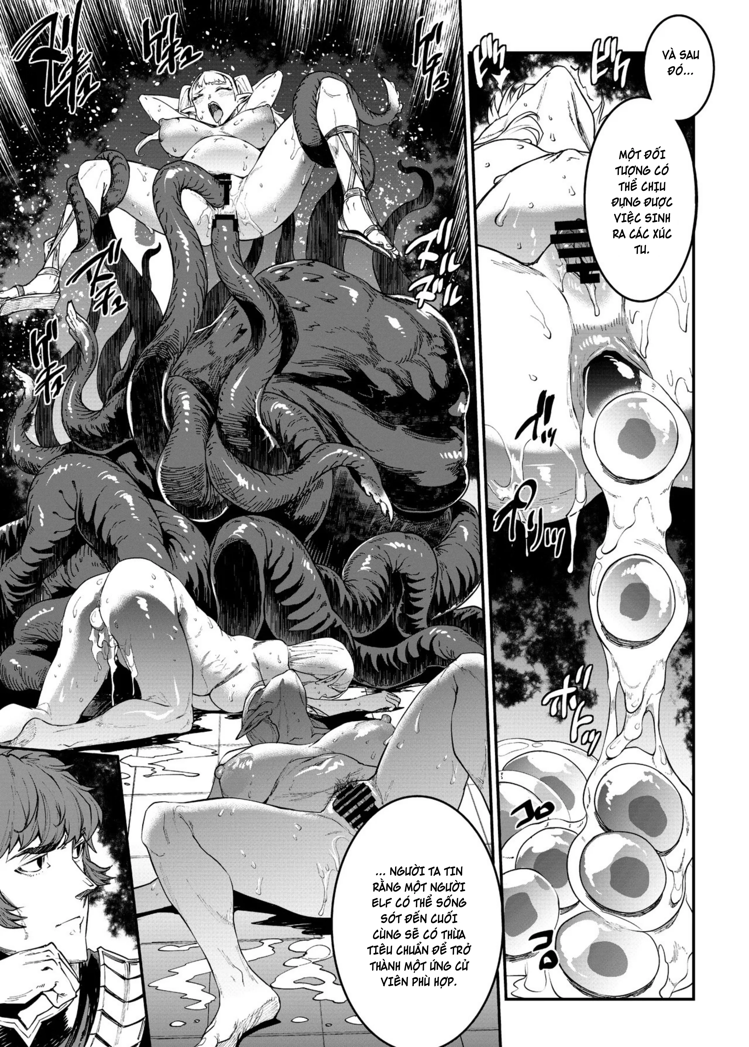 HentaiVN.net - Ảnh 28 - ELVEN BIRTH - oneshot