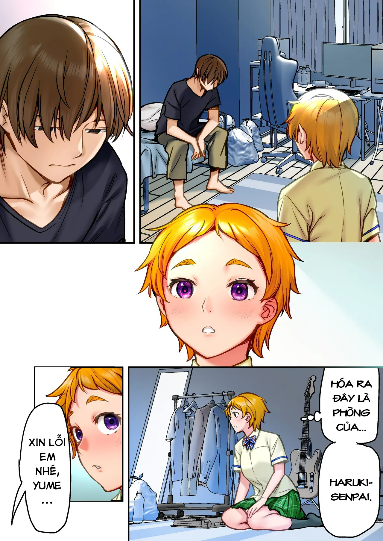 HentaiVN.net - Ảnh 27 - Udo "Yume mo Nankaimo Rape Suruto Kimochi Yokunarun Da. - Oneshot