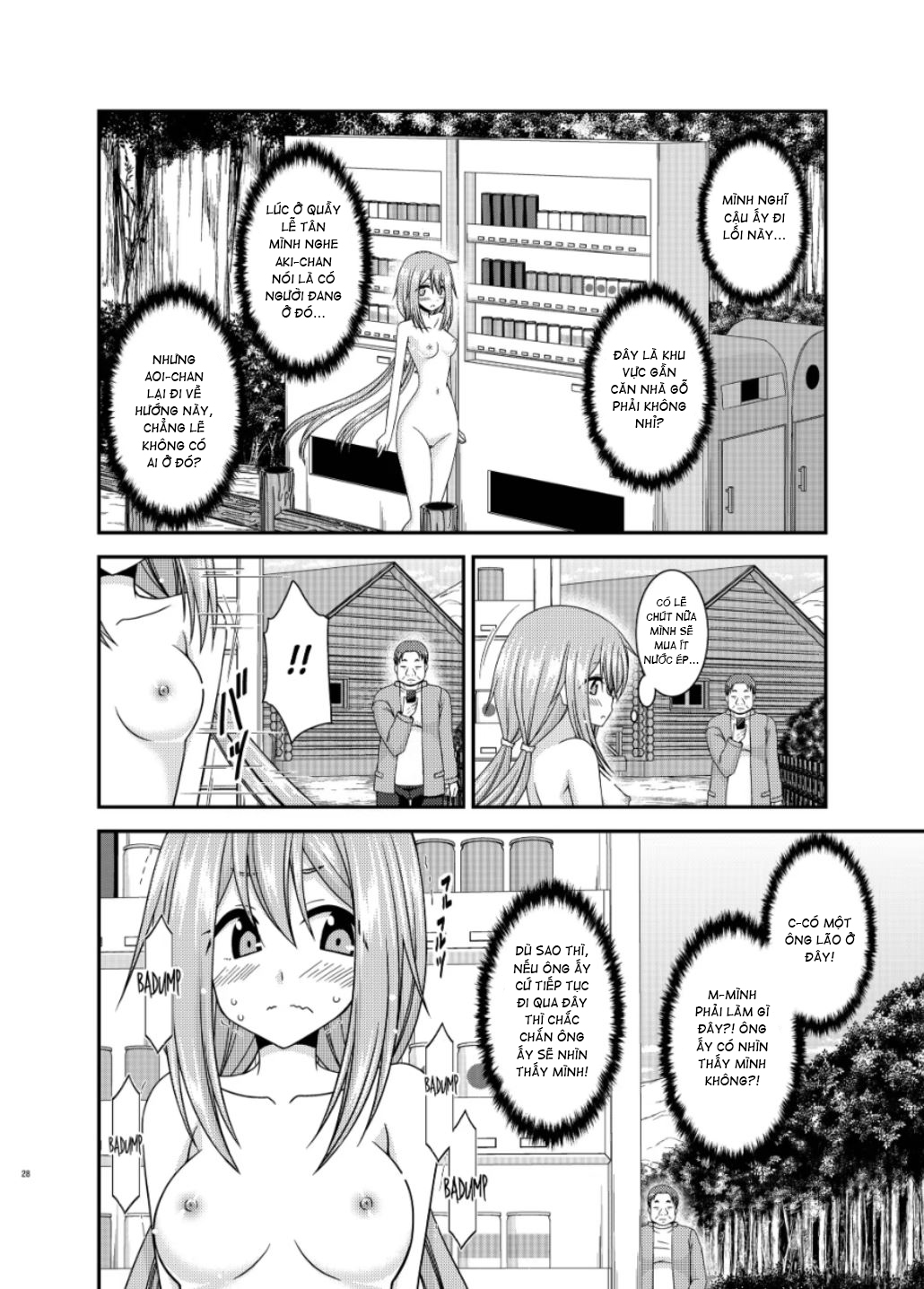 HentaiVN.net - Ảnh 26 - Yagai Roshutsu Katsudou Circle Jou - Chap 1