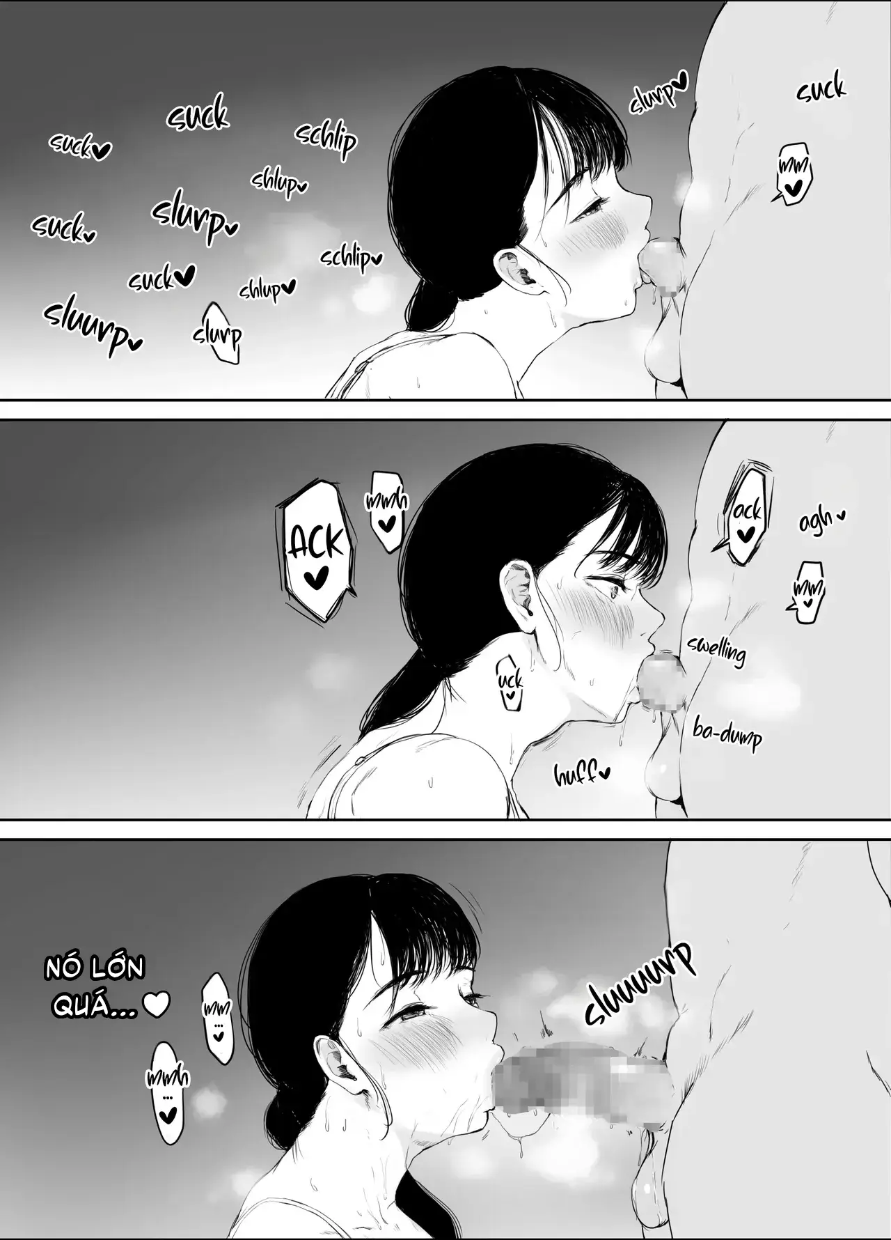 HentaiVN.net - Ảnh 28 - For Mom the Only Option Left is Incest - Chap 1