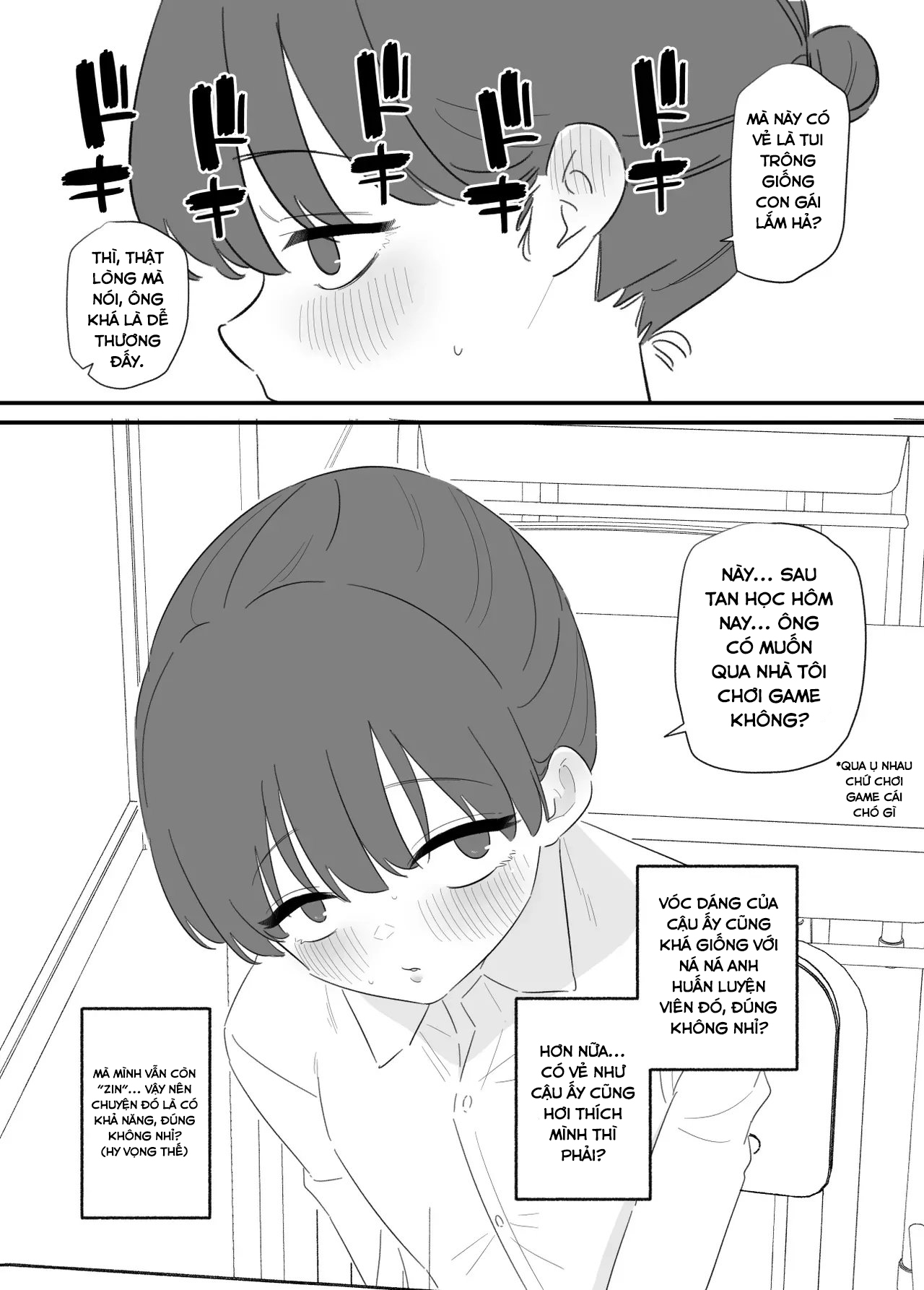 HentaiVN.net - Ảnh 27 - Onnanoko ni Nareru Game 2 [Hachihachihachi]  - Chap 1