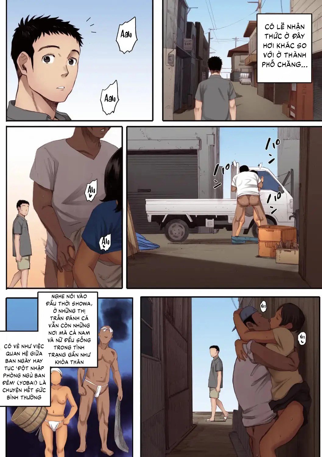 HentaiVN.net - Ảnh 27 - Hòn đảo vui vẻ - Oneshot